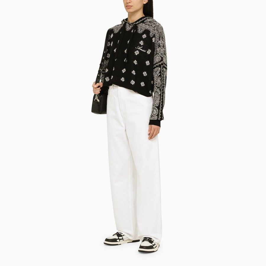 Amiri o1d2blof0724 Hoodies in Black Size S / US 4 / IT 40 - 4 Thumbnail