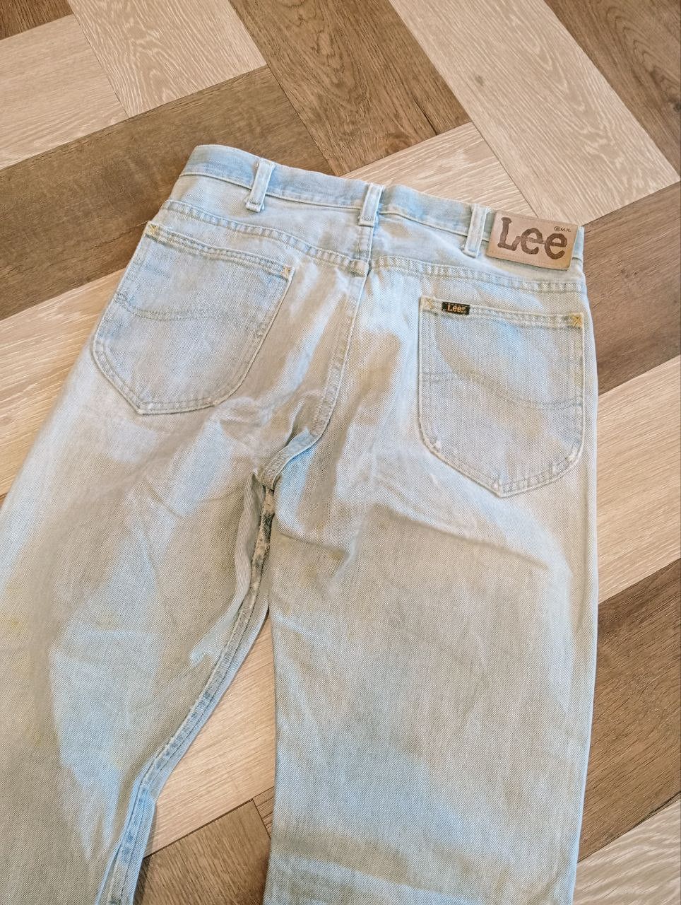 Lee VINTAGE LEE RIDERS TALON ZIPPER JEANS Size US 31 - 12 Thumbnail