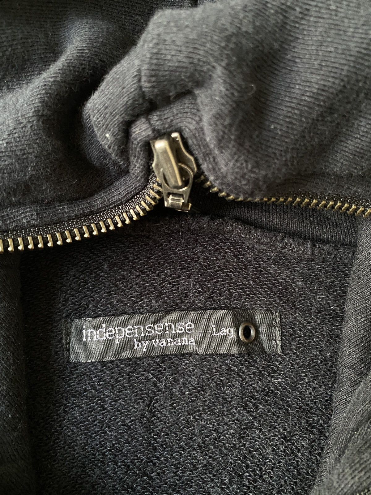 Le Grande Bleu (L.G.B.) Indepensense By Vanana Ninja Hoodie Design Black Faded Size US M / EU 48-50 / 2 - 11 Thumbnail