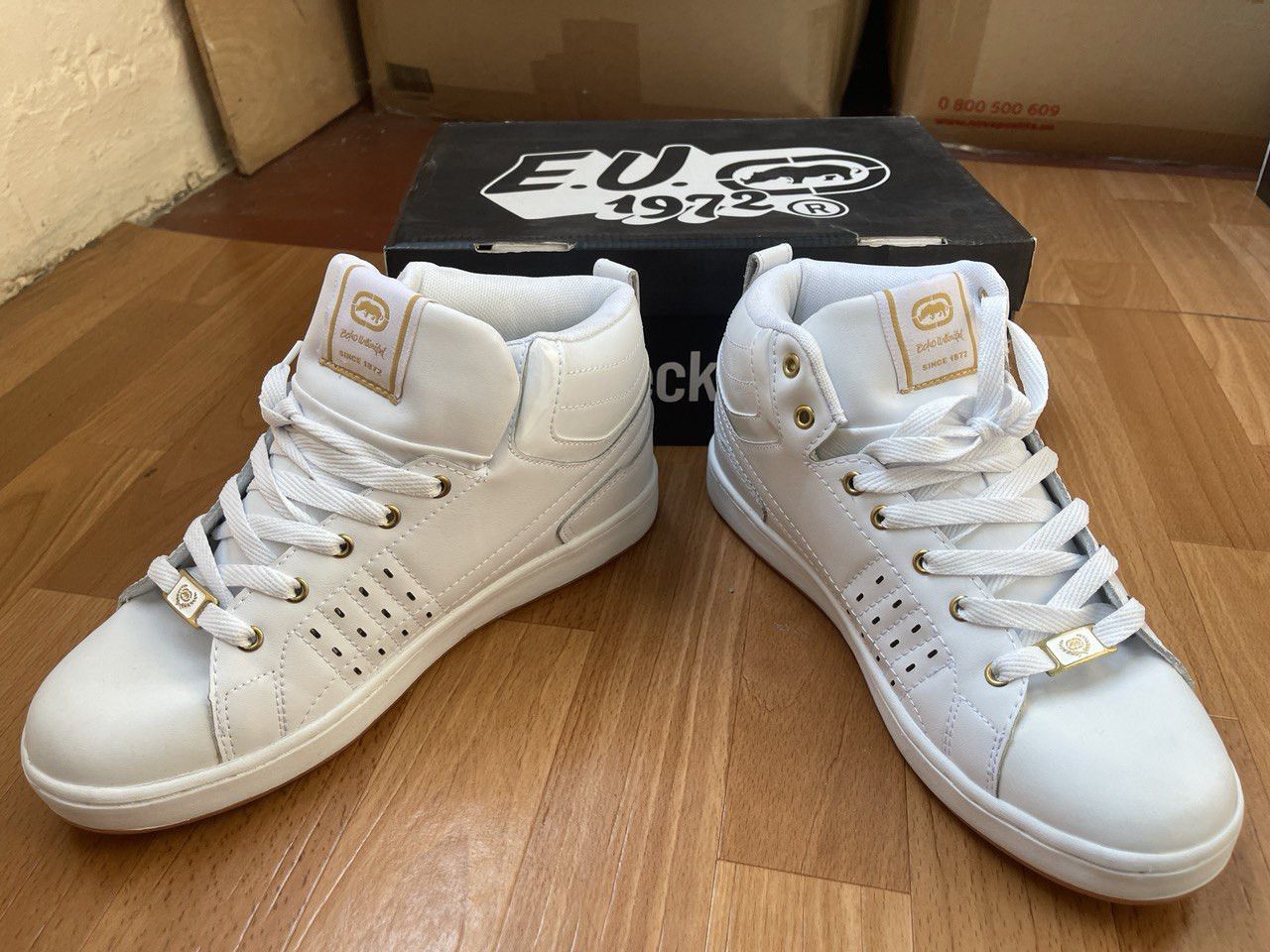 Ecko Unltd. Ecko Unltd Phranz Sneakers Shoes 2006 Vintage Hip Hop sz 9 Size US 9 / EU 42 - 6 Thumbnail