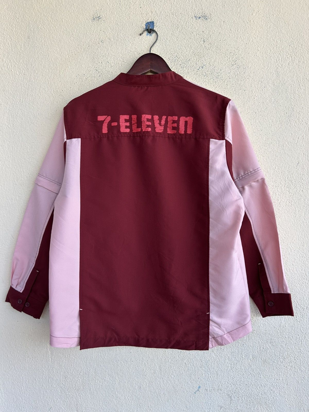 Uniform Wares Combo Sale 3 Pcs 7 Eleven Zip Up Shirts Size US S / EU 44-46 / 1 - 6 Thumbnail