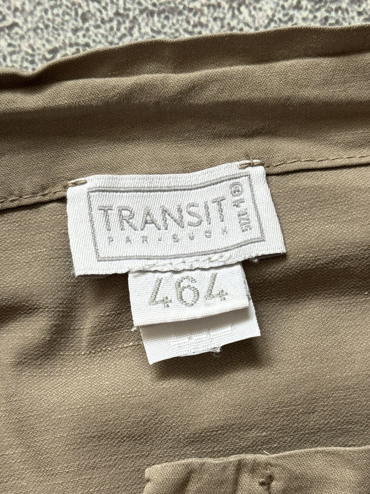 Transit × Vintage Transit par such size1 button up zip polo tee blouse T-shirt Size S / US 4 / IT 40 - 9 Thumbnail