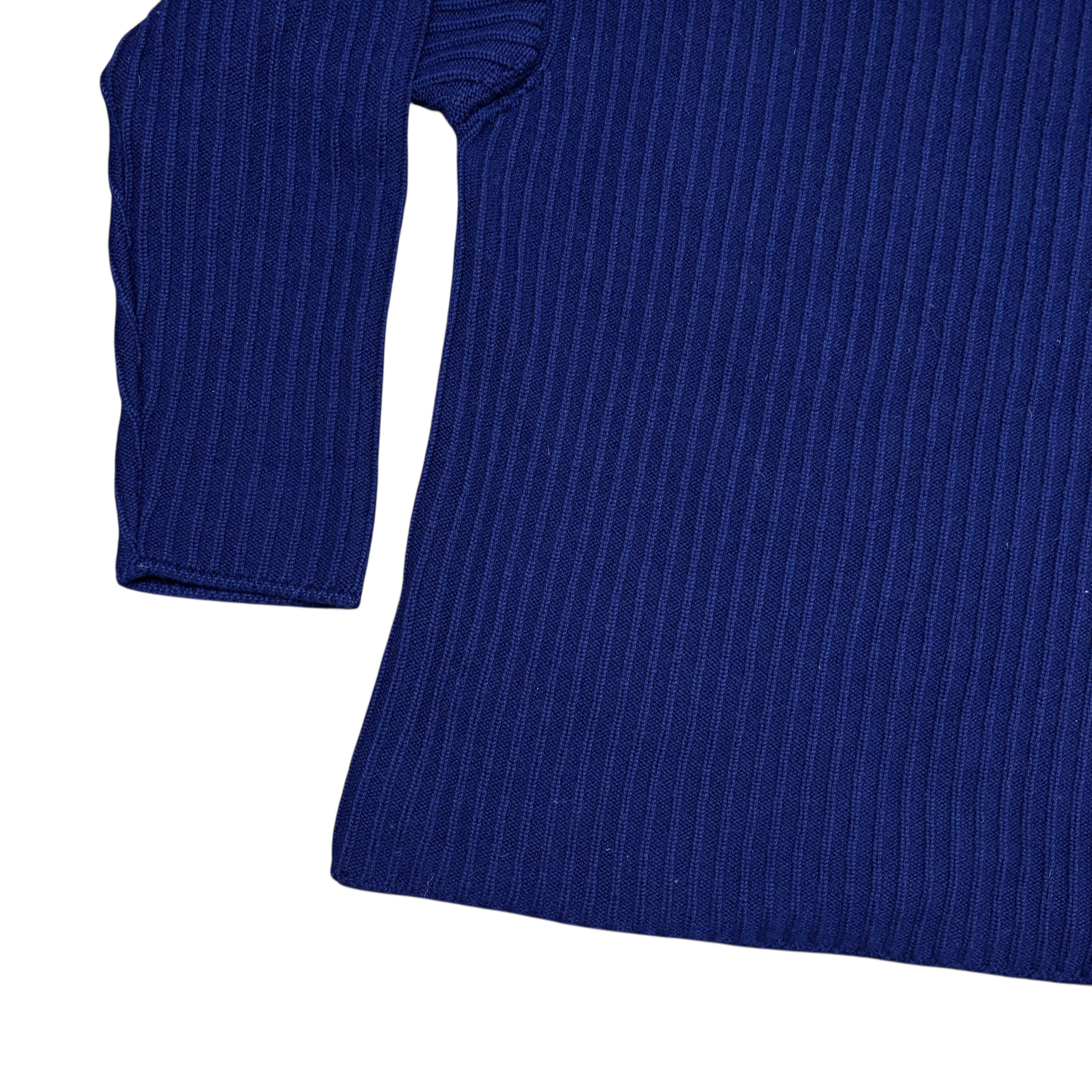 C.P. Company Vintage 90s CP Company Sweater Knit Jumper Made In Italy Size US L / EU 52-54 / 3 - 16 Thumbnail