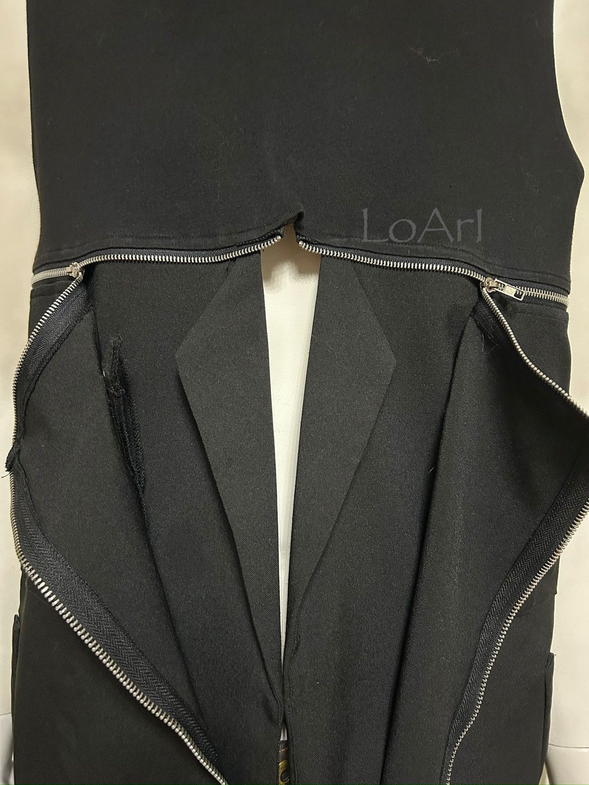 Hood By Air hood by air hha 14ss 3 layered tank top Size US M / EU 48-50 / 2 - 4 Thumbnail