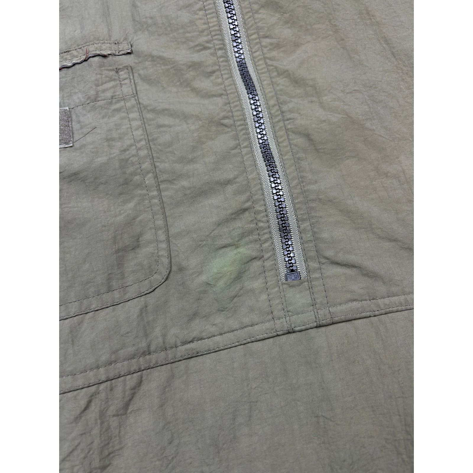 Vintage Vintage 90s Dunbrooke Half Zip Pullover Anorak WindbreakerL Size US L / EU 52-54 / 3 - 5 Thumbnail