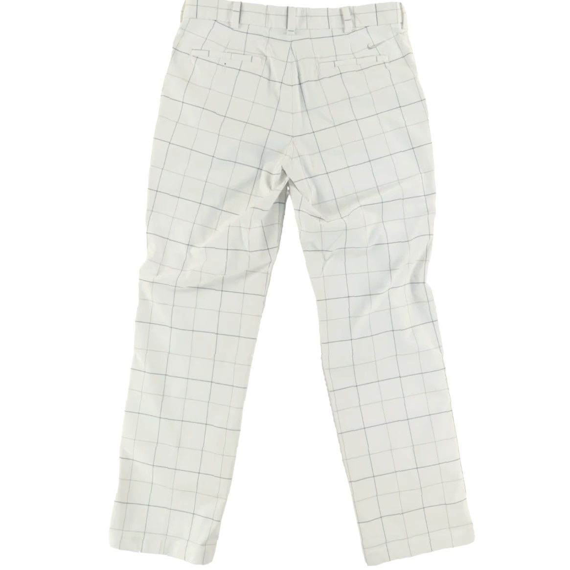 Nike NIke Stretch Polyester Waffle Golf Pants White Striped Men's 33 Size US 33 - 4 Thumbnail