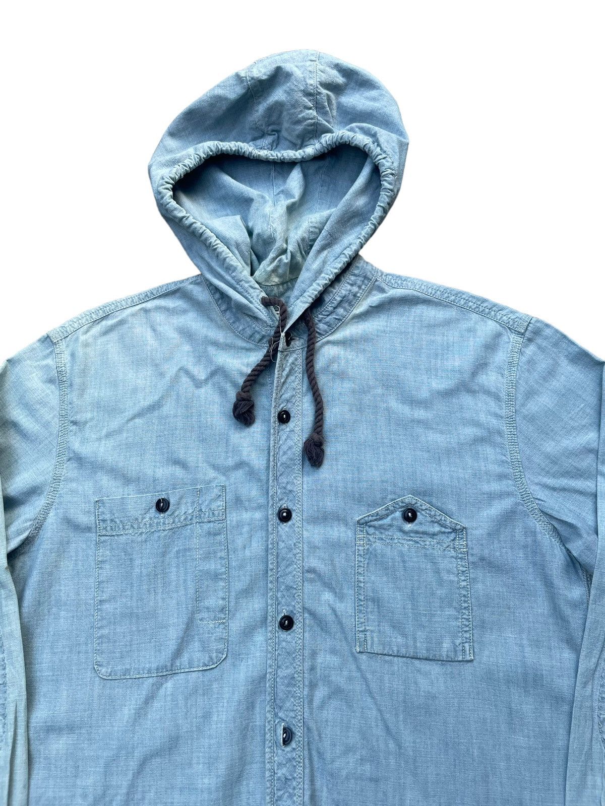 Levi's Levis Chambary Shirt Size US L / EU 52-54 / 3 - 3 Thumbnail