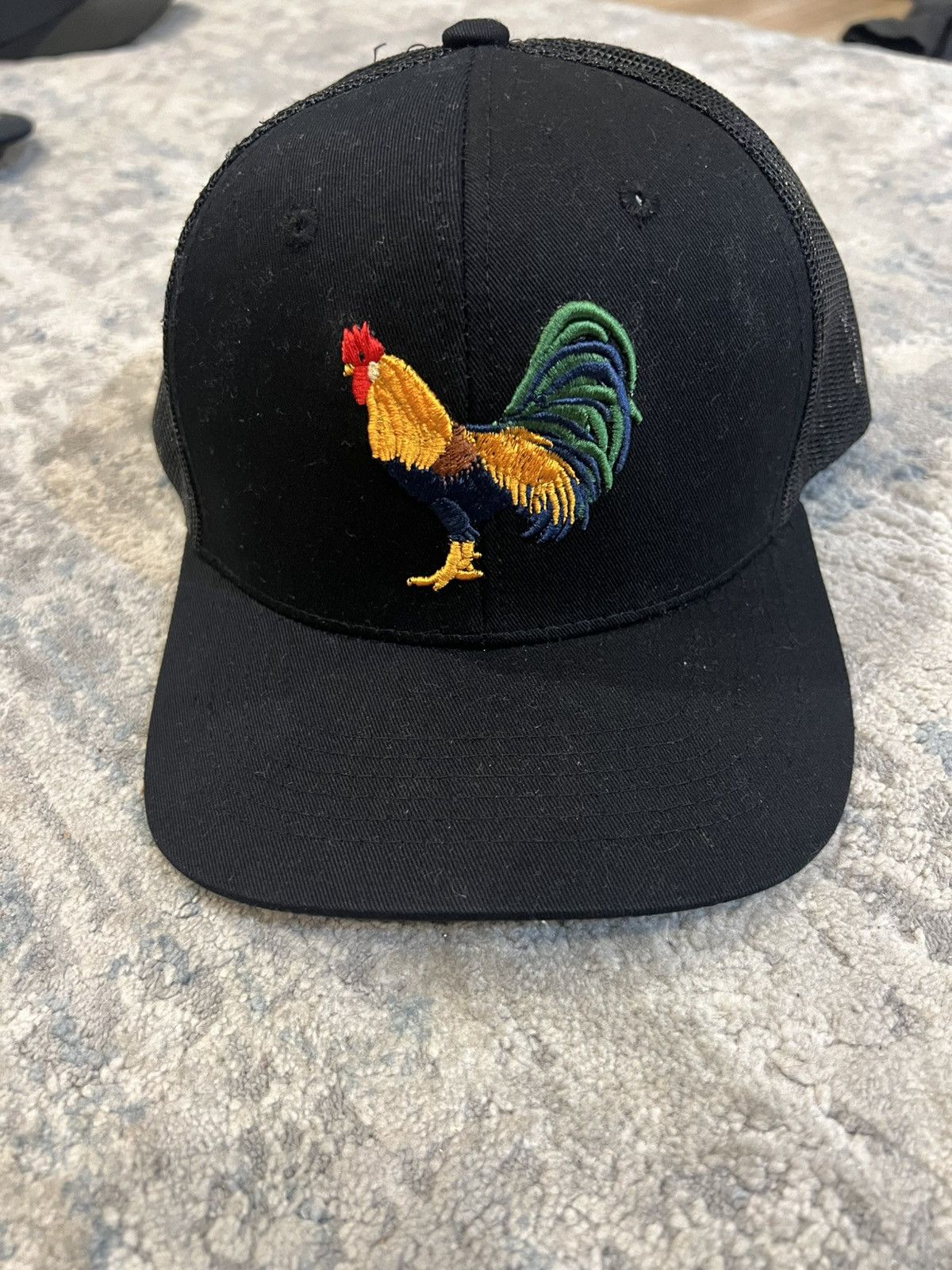 Other Black Rooster snap back hat Size ONE SIZE - 1 Thumbnail