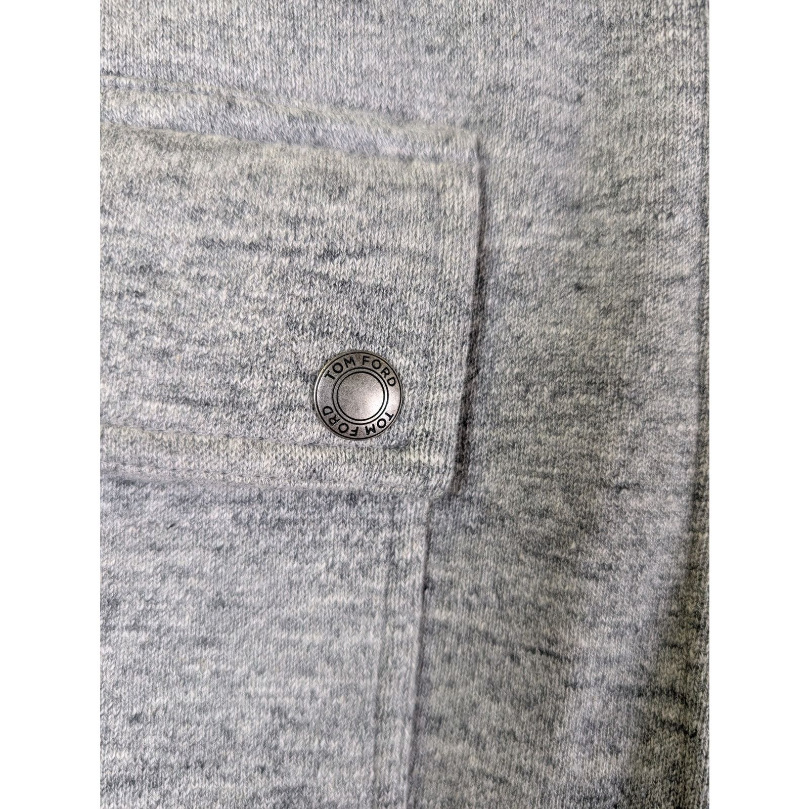 Tom Ford o1rshd1 Sweatpants Trousers in Grey Size US 34 / EU 50 - 11 Thumbnail