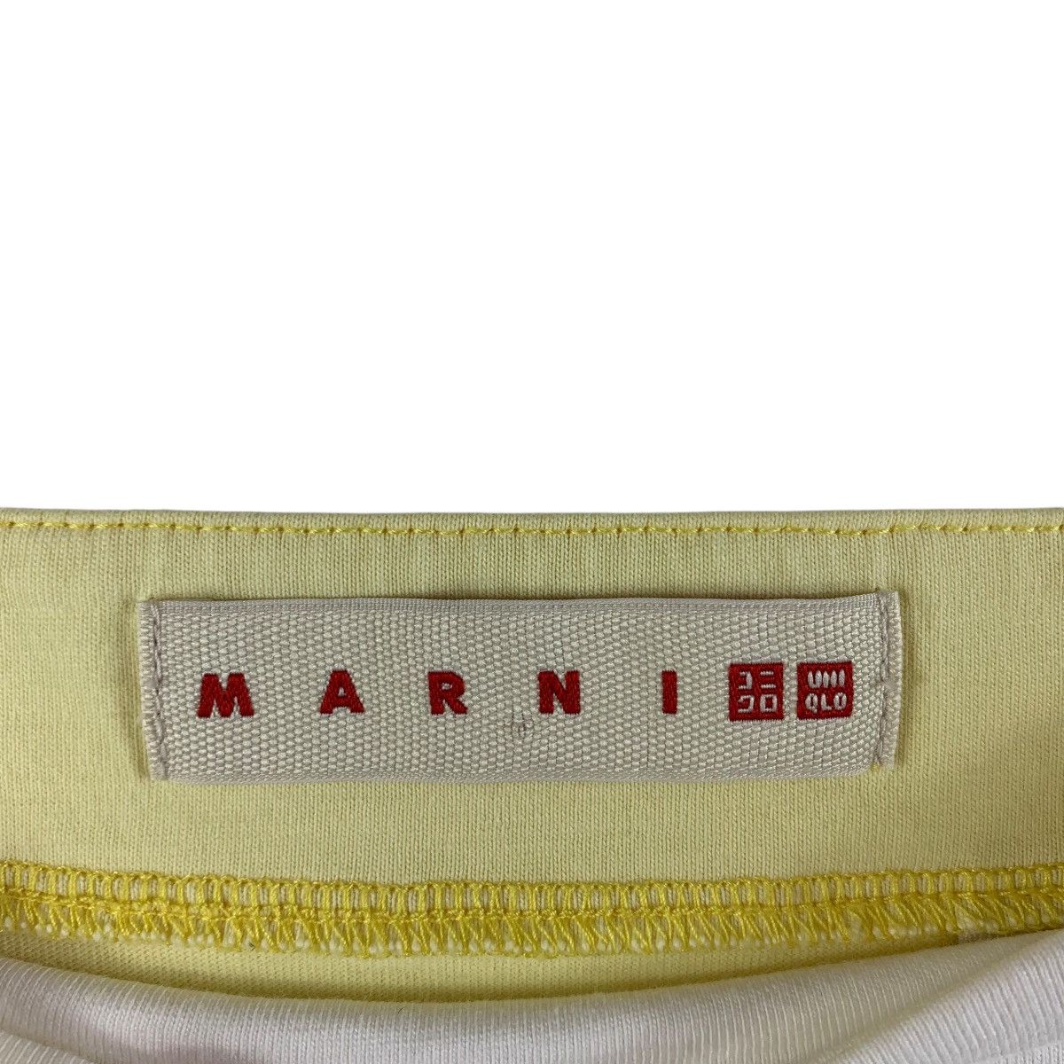 Marni × Uniqlo MARNI x UNIQLO art printed women Baggy tee Size XXL / US 16-18 / IT 52-54 - 3 Thumbnail