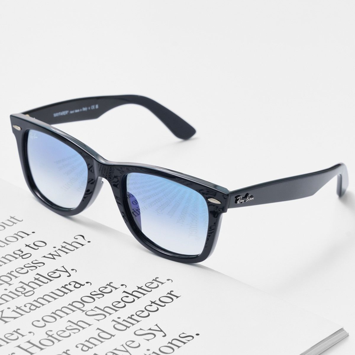 RayBan RAYBAN 0RB2140F 901/3F SUNGLASSES Size ONE SIZE - 2 Thumbnail