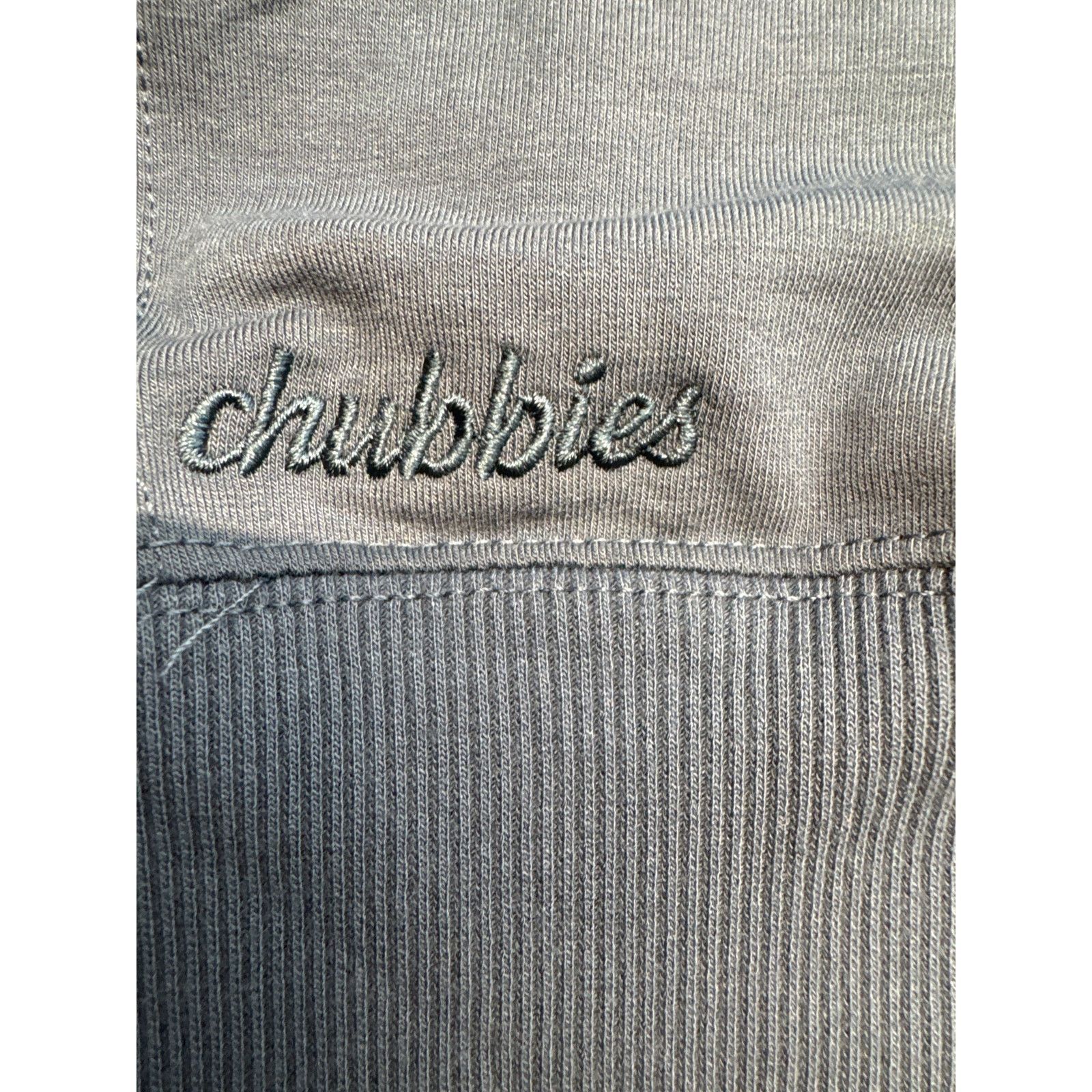 Chubbies Chubbies Blue Soft Terry Crewneck Sweatshirt men sz M Size US M / EU 48-50 / 2 - 5 Thumbnail