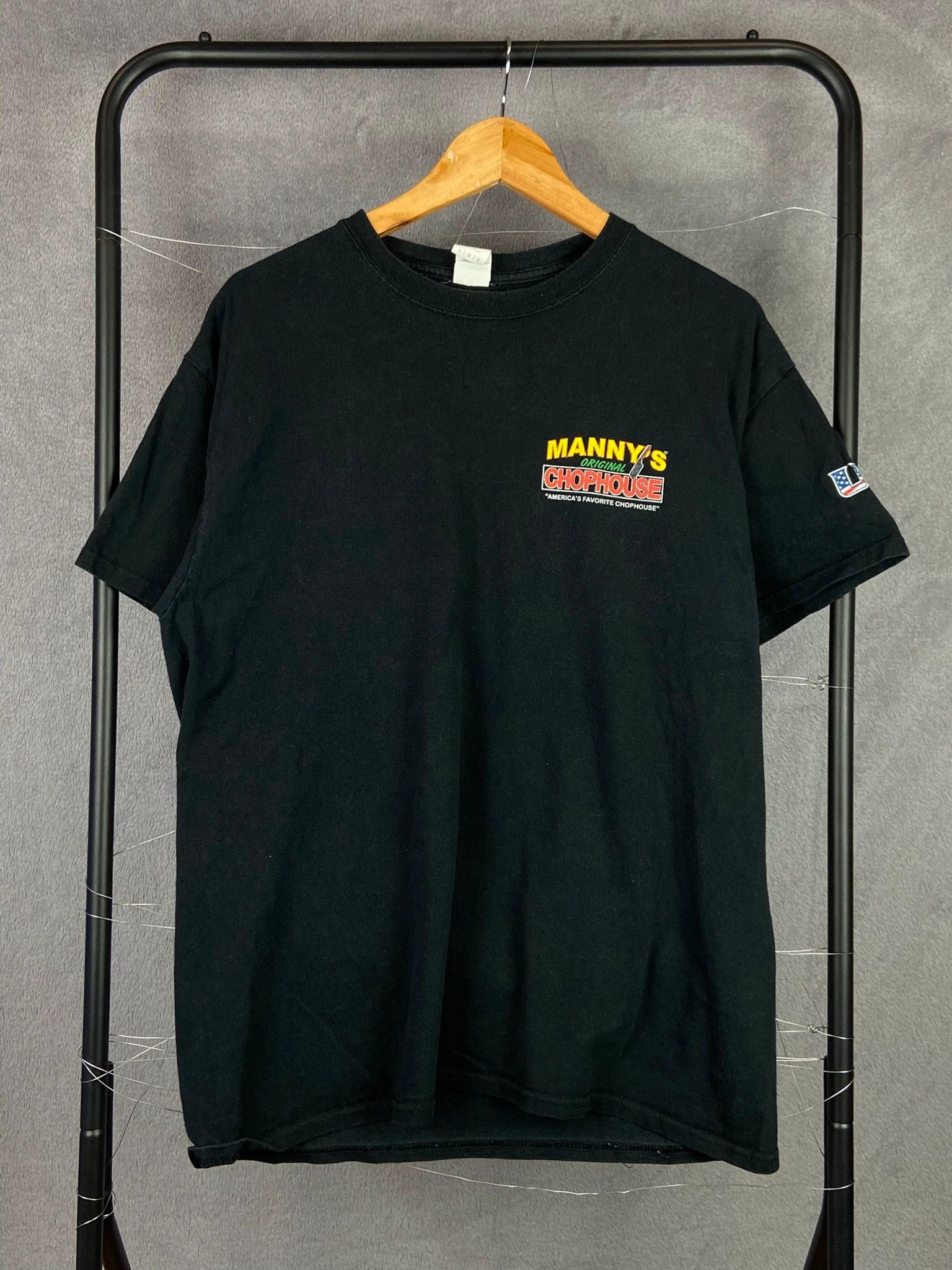 Gildan Route 66 graphic t-shirt vintage travel USA classic Size US L / EU 52-54 / 3 - 4 Thumbnail