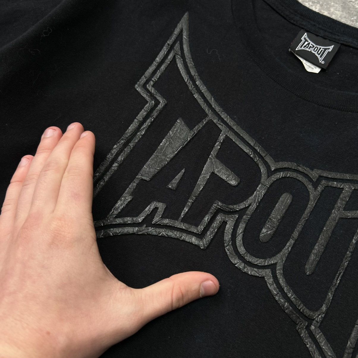 Tapout Mens Tapout Big logo Streetwear y2k skate tee size L Size US L / EU 52-54 / 3 - 3 Thumbnail