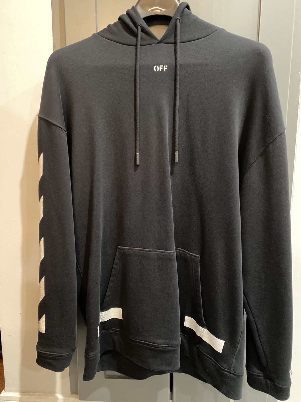 image of 2013 Off White in Black, Men's (Size Small)