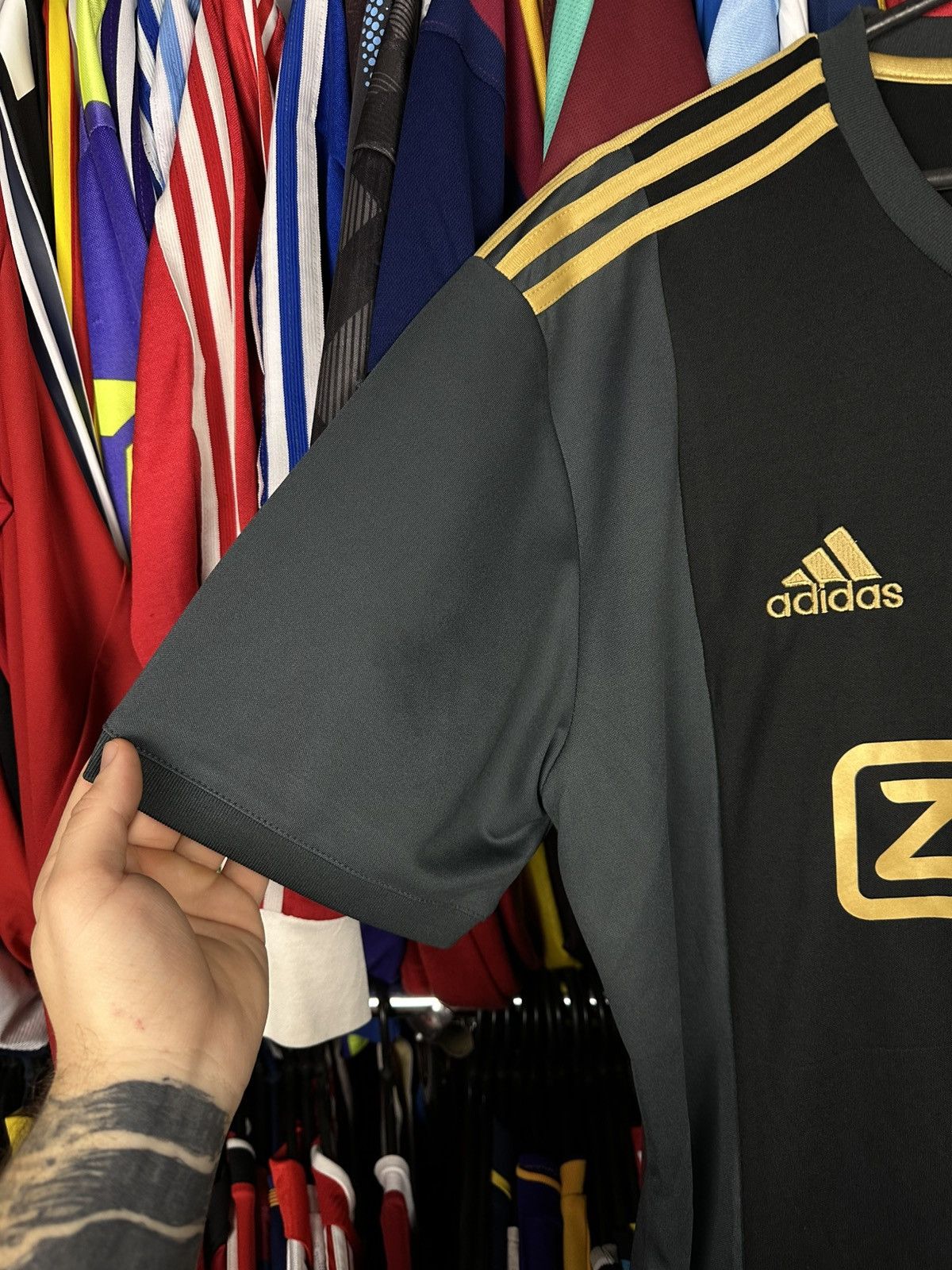 Adidas Adidas Ajax Amsterdam 2020/2021 jersey football shirt third Size US XL / EU 56 / 4 - 6 Thumbnail