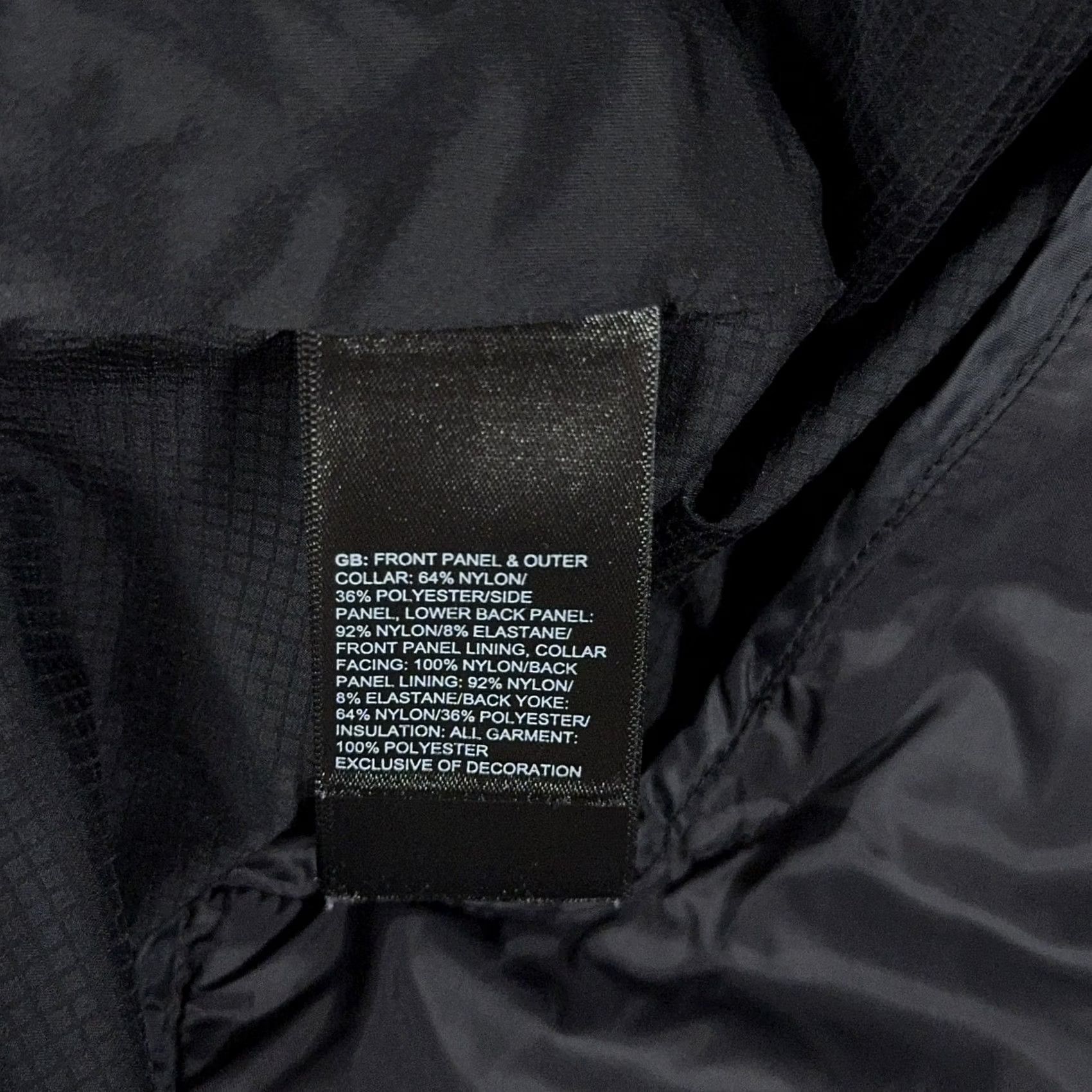 The North Face VINTAGE? No. The North Face Ventrix Womens Large Gray Black Insulated Full Zip Vest Jacket Size L / US 10 / IT 46 - 5 Thumbnail