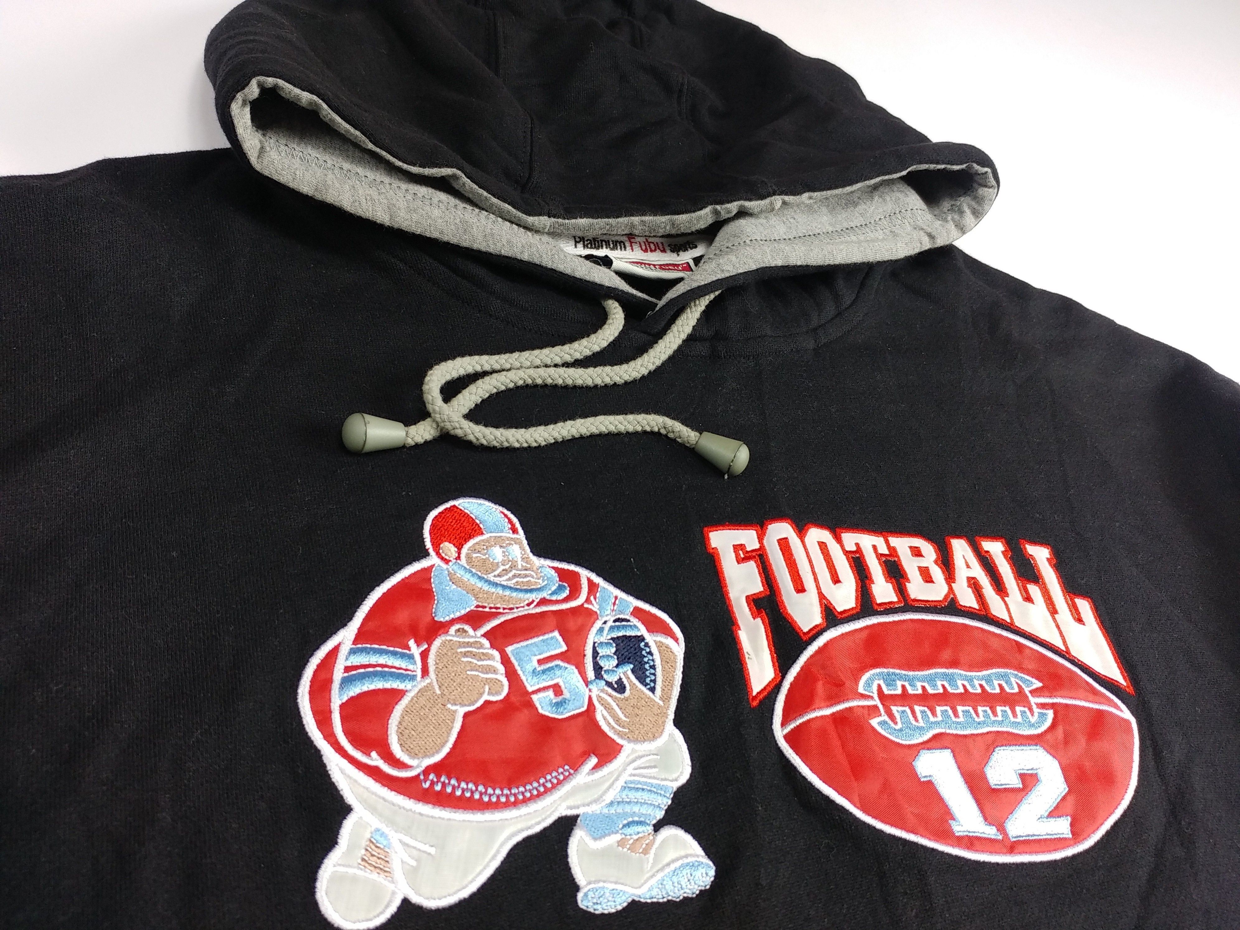Fubu FUBU hoodie, vintage 90s hip hop sweatshirt 1990s Y2K size L Size US L / EU 52-54 / 3 - 5 Thumbnail