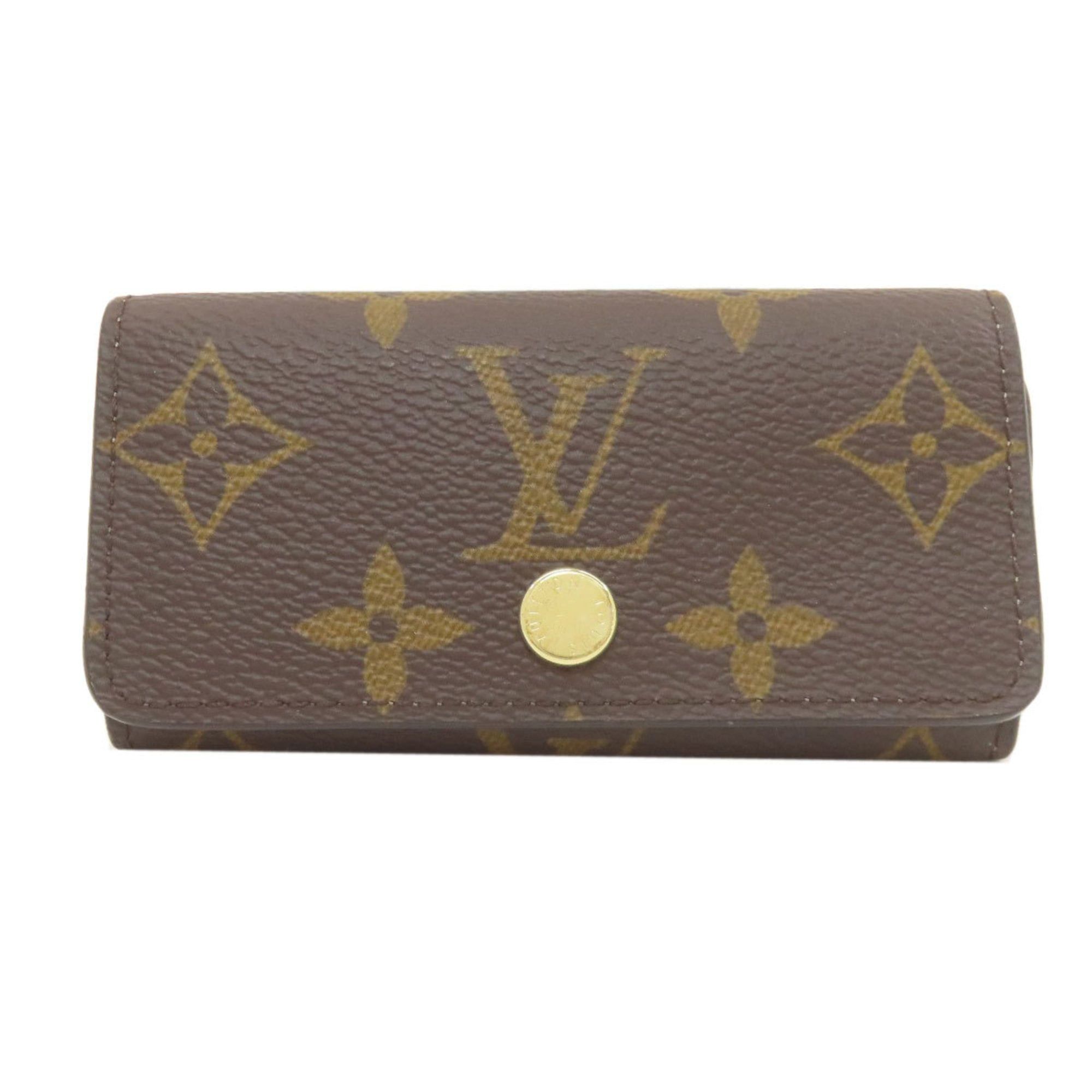 Louis Vuitton Louis Vuitton M83265 Multicle 4 Key Case Leather Women's LOUIS VUITTON Size ONE SIZE - 1 Thumbnail