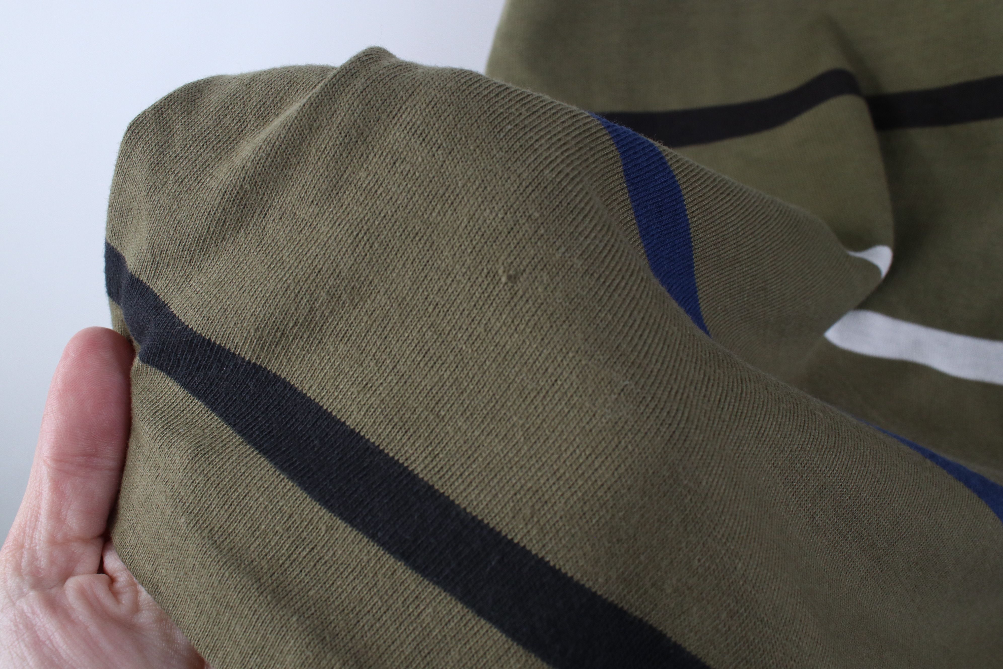 Vintage Vintage 90s Streetwear Knit Collared Golf Polo Shirt USA Size US XL / EU 56 / 4 - 9 Thumbnail
