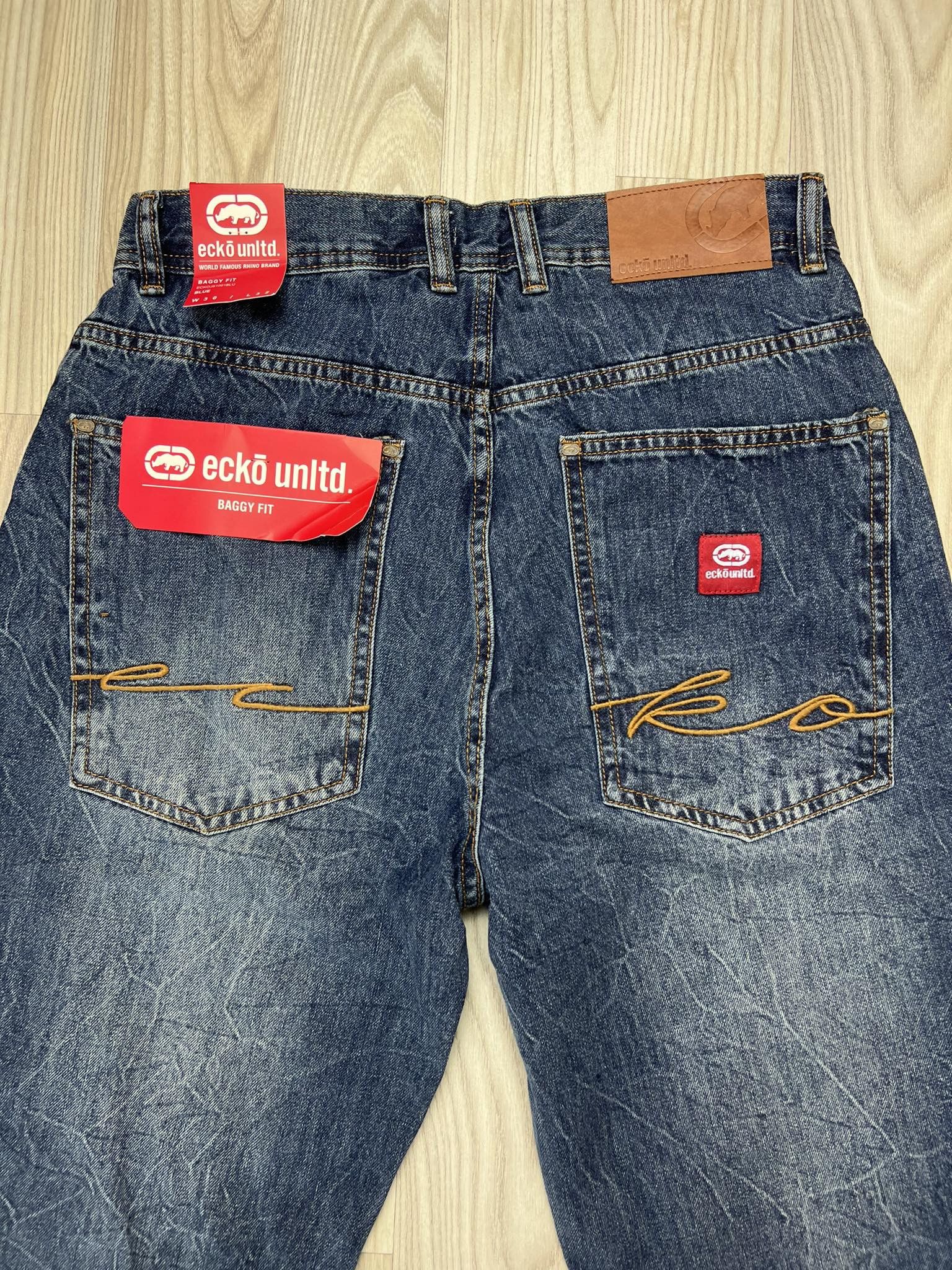 Ecko Unltd. Ecko Unltd. Fat Brown Baggy Denim pants 🔥💥 Size US 30 / EU 46 - 2 Thumbnail