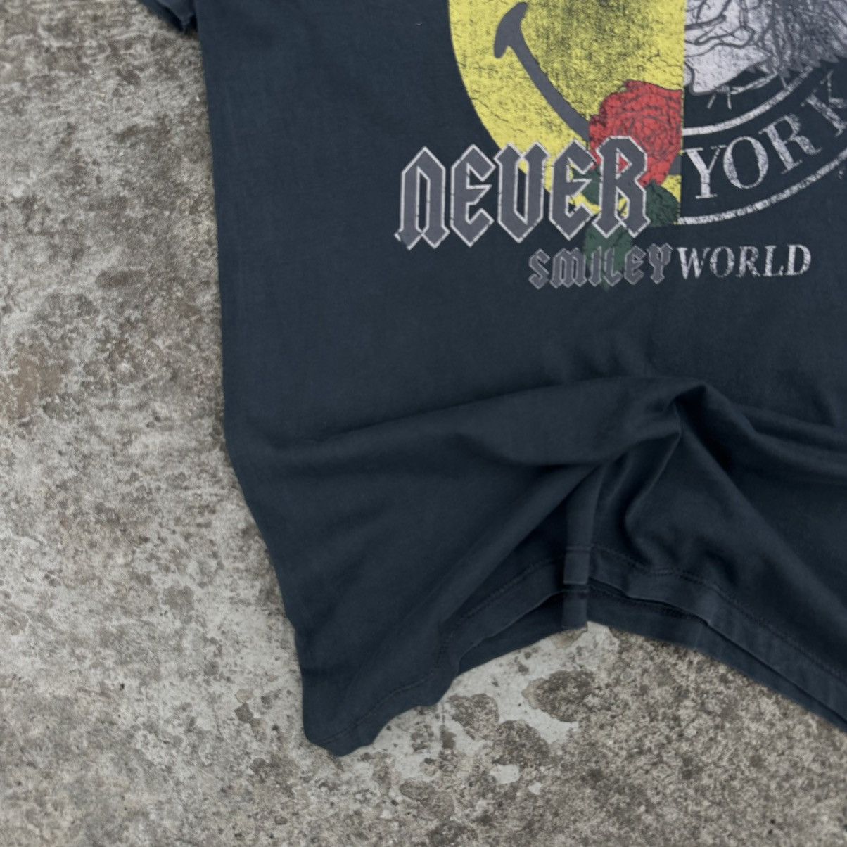 Band Tees × Japanese Brand Vintage Adult No Turning Back Never York Smile World Tee Size US M / EU 48-50 / 2 - 3 Thumbnail