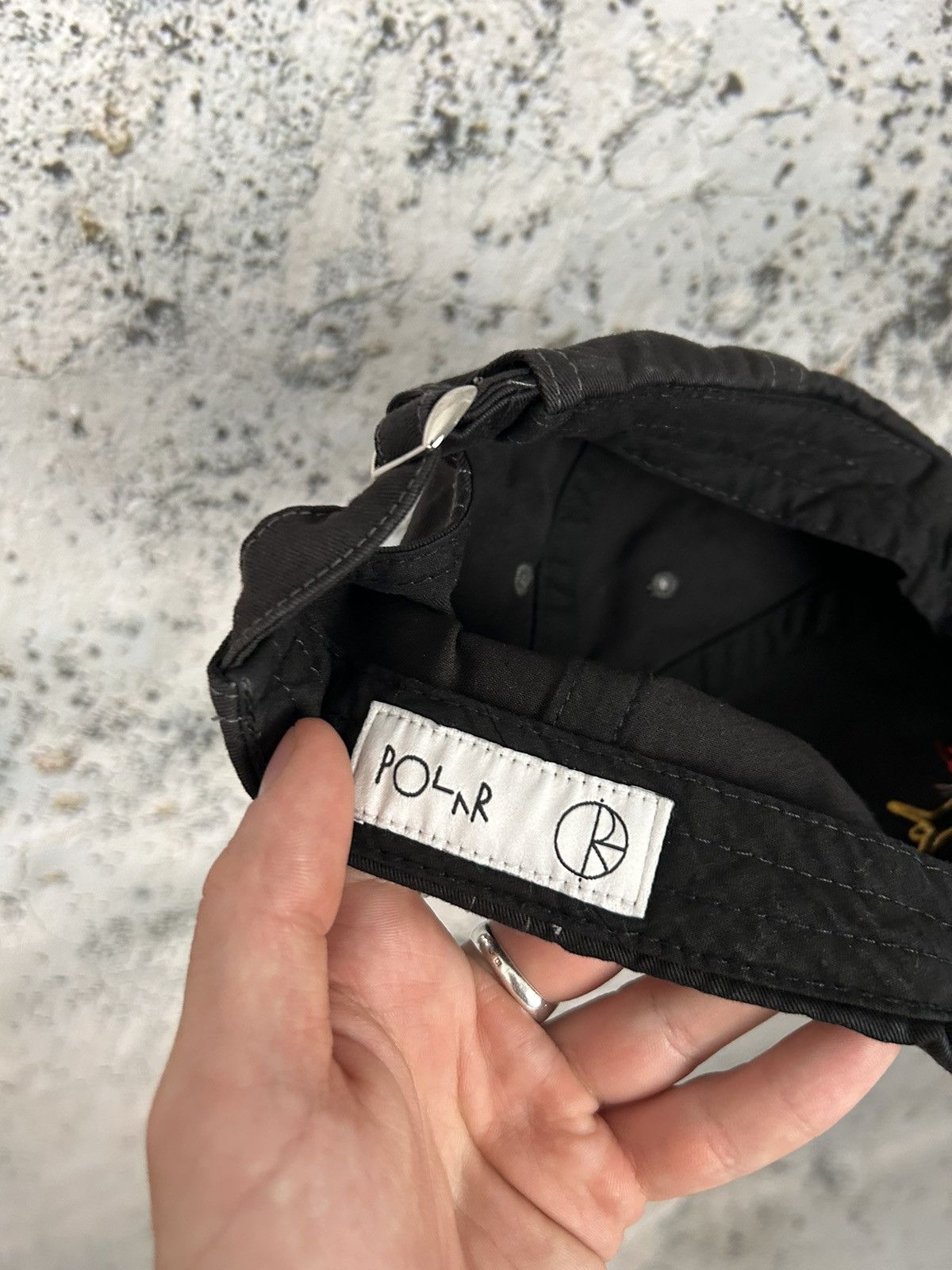 Polar Skate Co. Polar Skate Co Cap Hat Streetwear Vintage Rare Size ONE SIZE - 7 Thumbnail