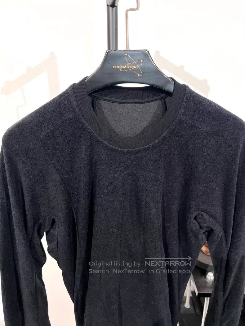 Boris Bidjan Saberi Boris Bidjan Saberi Long Sleeve Terry Hoodie| Size US XS / EU 42 / 0 - 5 Thumbnail