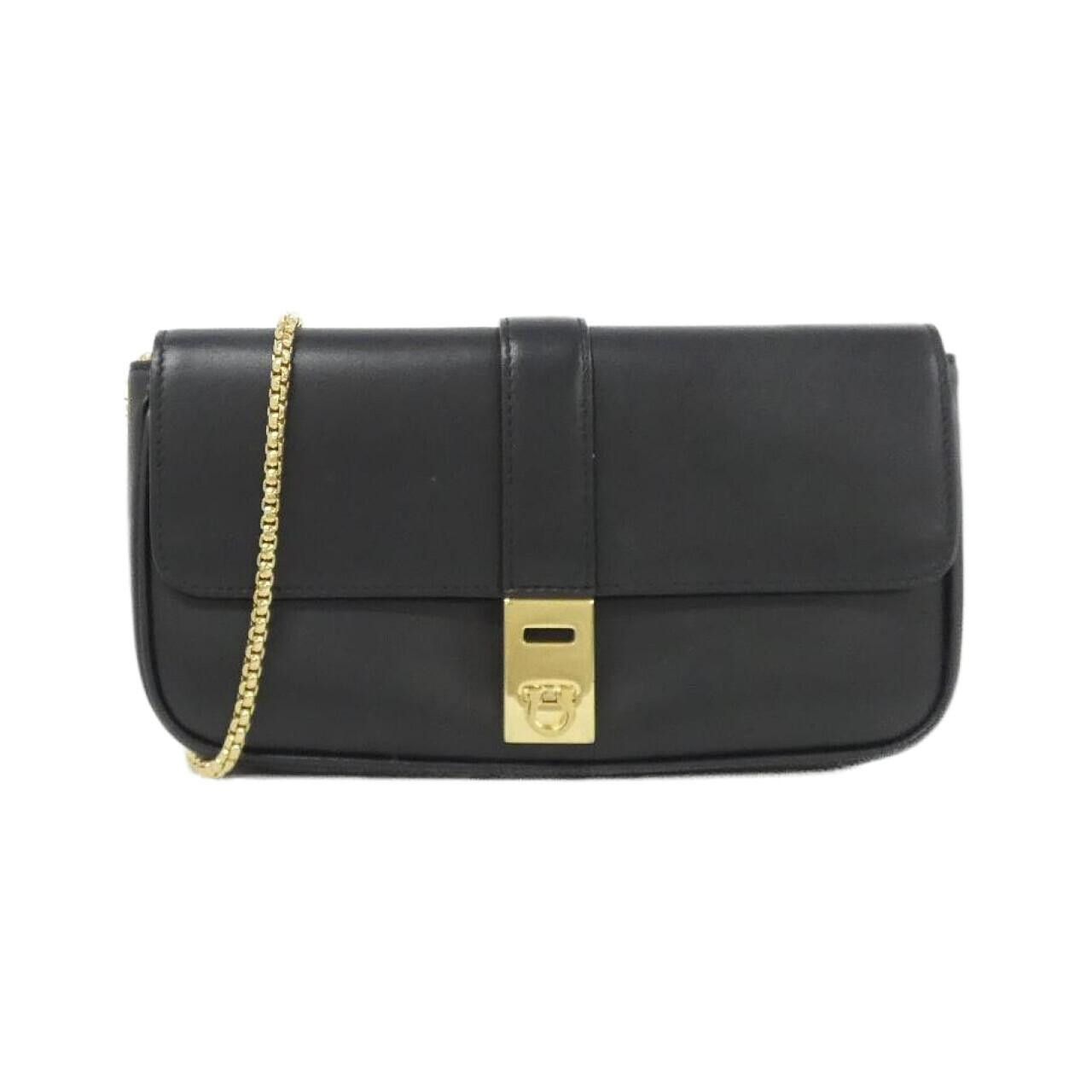 Salvatore Ferragamo Salvatore Ferragamo Salvatore Ferragamo Calf Shoulder Bag Leather Shoulder Bag 218340 DUTY FREE for USA Size ONE SIZE - 1 Thumbnail
