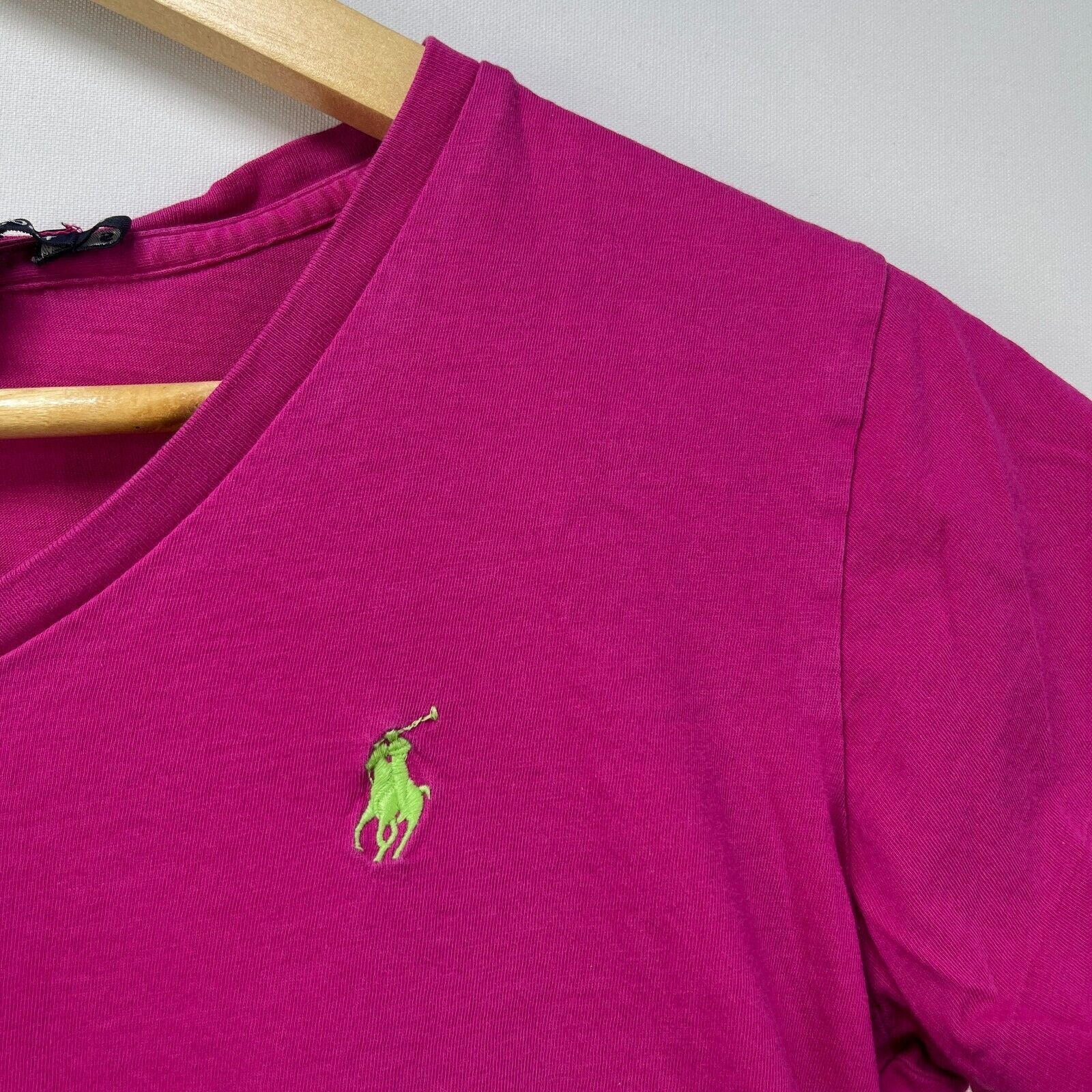 Polo Ralph Lauren × Vintage Vintage Y2K Polo Ralph Lauren Pony T Shirt Woman Small Size S / US 4 / IT 40 - 3 Thumbnail