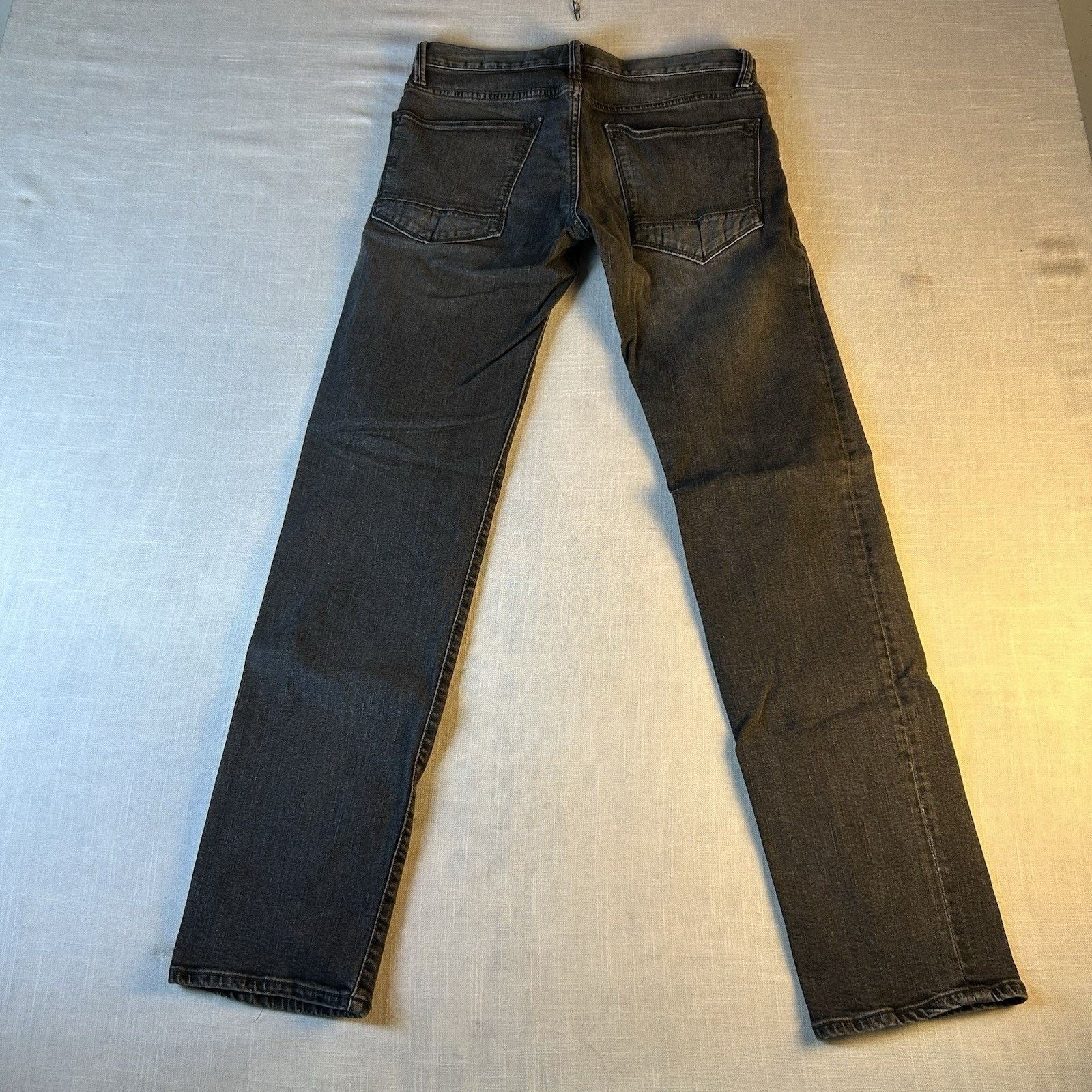 Arizona Jean Co. Arizona Slim Straight Flex Denim 29x32 Jeans Black Size US 29 - 11 Thumbnail