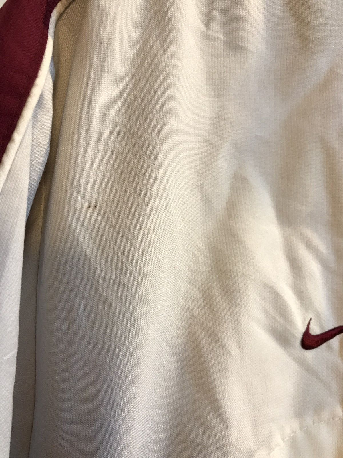 Nike × Vintage Vintage Nike Team Two Tone Windbreaker Jacket Size US M / EU 48-50 / 2 - 12 Thumbnail