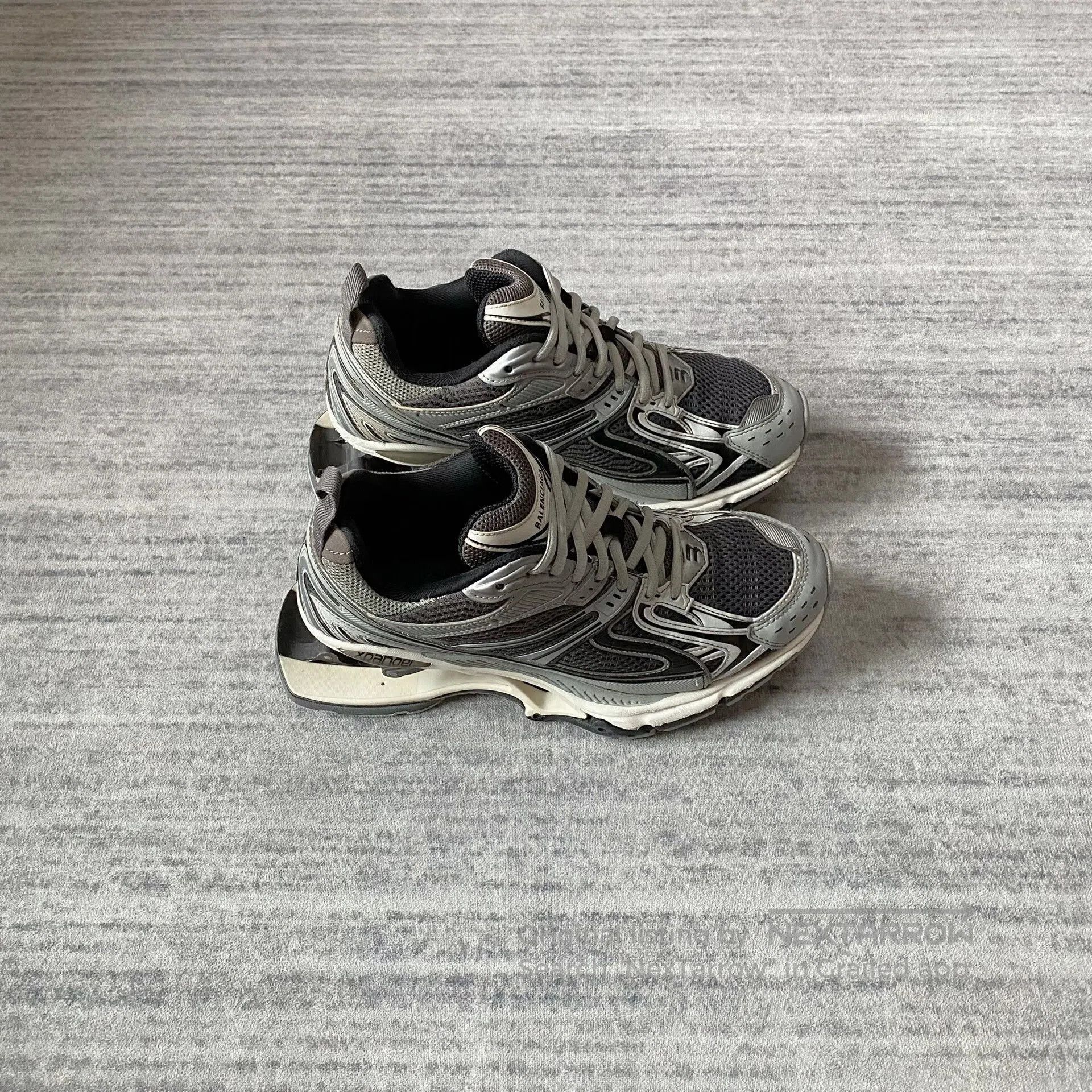 Balenciaga balenciaga x-pander spring sneakers in gray. Size US 8.5 / EU 41-42 - 2 Thumbnail