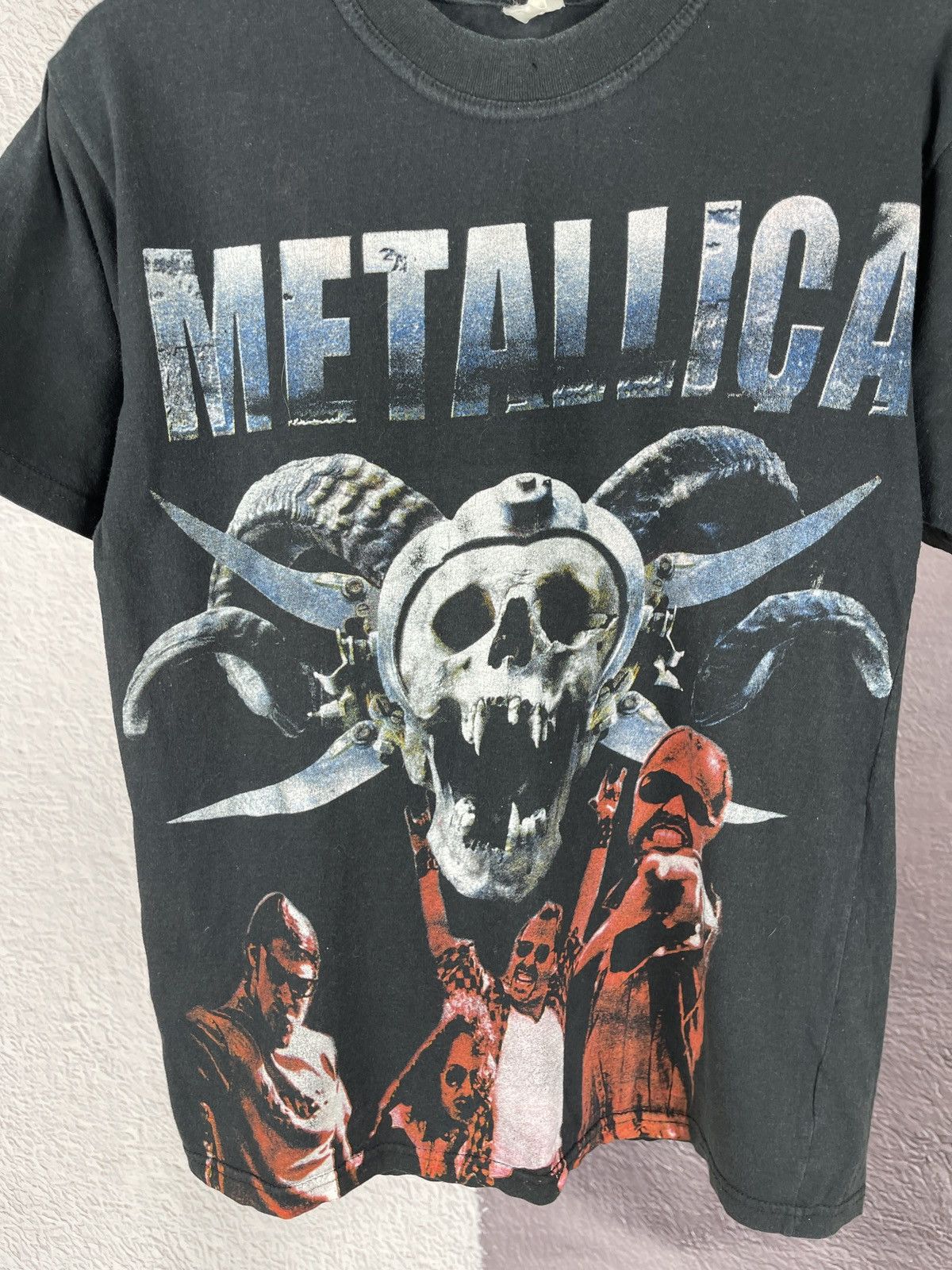 Band Tees Metallica vintage 90s y2k rare print double side band tee Size US S / EU 44-46 / 1 - 7 Thumbnail