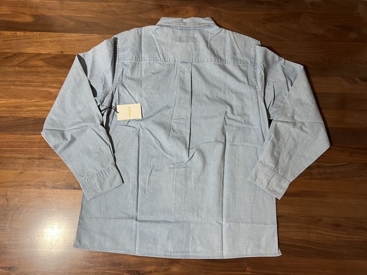 Aime Leon Dore × Porsche Design Aime Leon Dore x Porsche 993 Turbo Mechanic Shirt Chambray Size US L / EU 52-54 / 3 - 8 Thumbnail