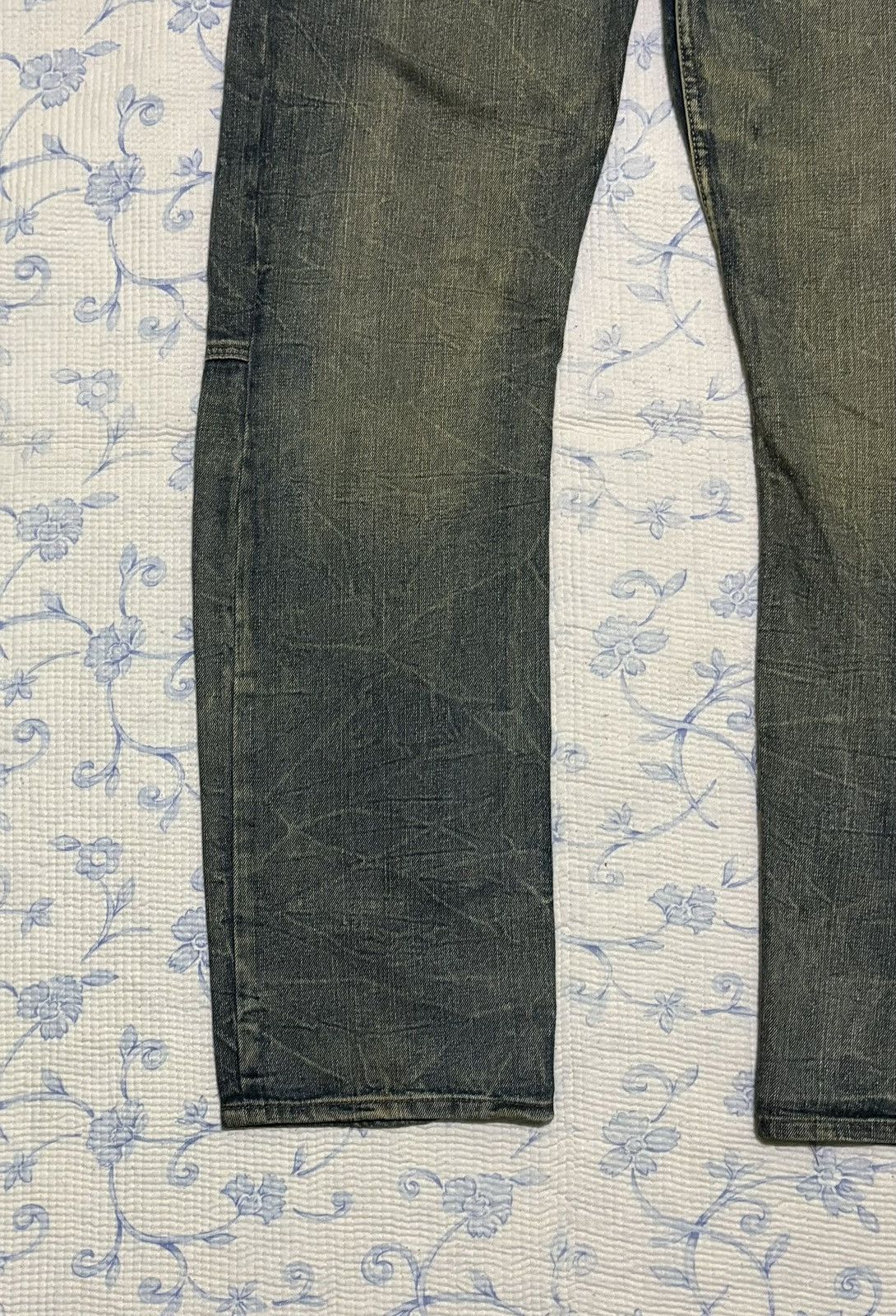 Japanese Brand × Vintage Japanese International World Streetwear Double Waist Jeans Size US 34 / EU 50 - 6 Thumbnail