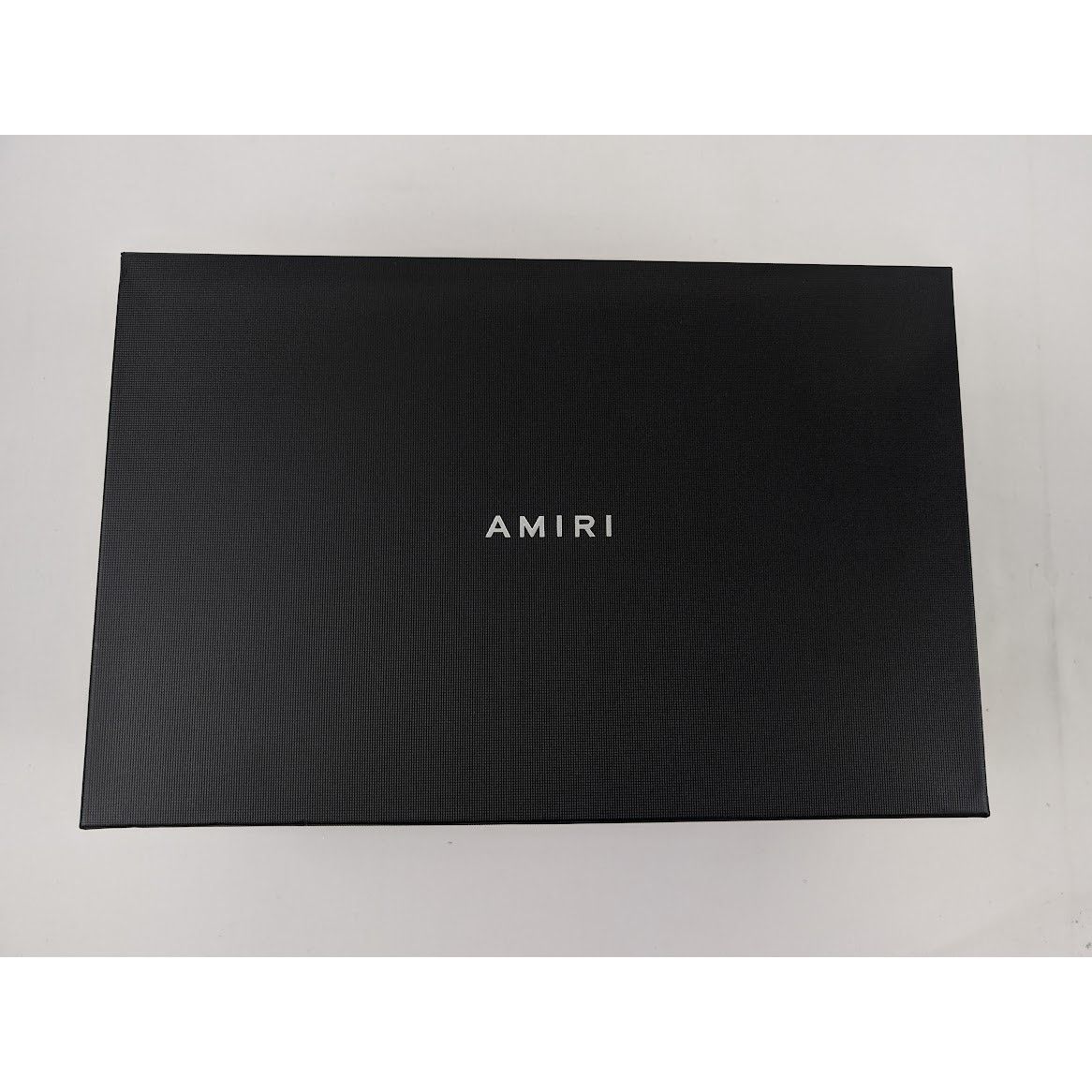 Amiri o1rshd1 Shimmer Skeleton Top Low Sneakers in White/Blue Size US 12 / EU 45 - 19 Thumbnail
