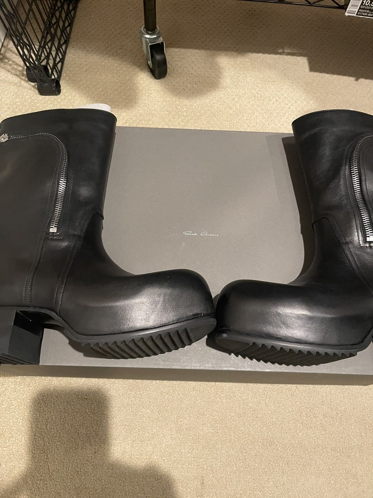 Rick Owens Bauhaus Ballast Boot Pull On Size US 11 / EU 44 - 12 Thumbnail