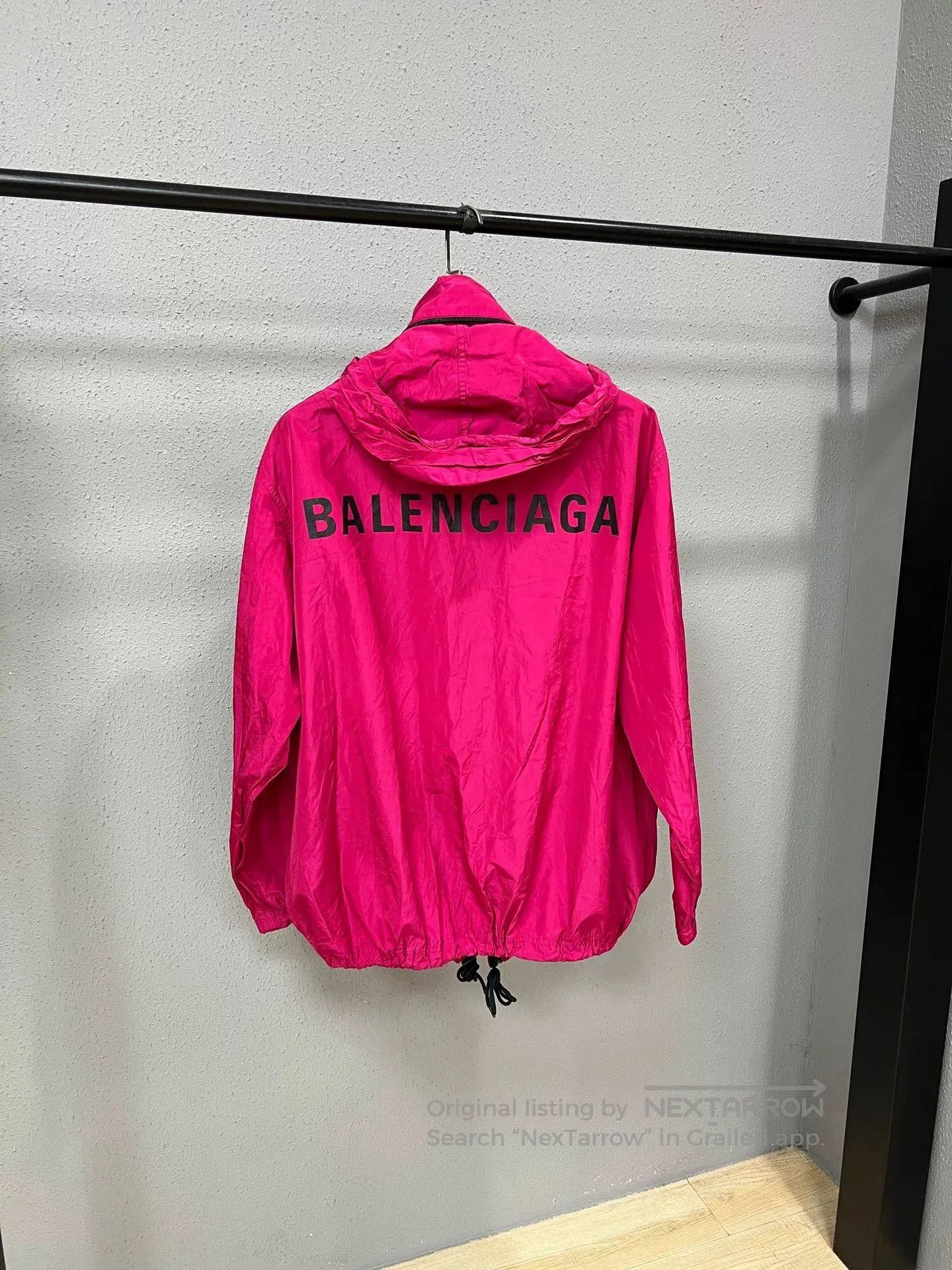 Balenciaga Balenciaga Pink Windbreaker. Size XS / US 0-2 / IT 36-38 - 2 Thumbnail