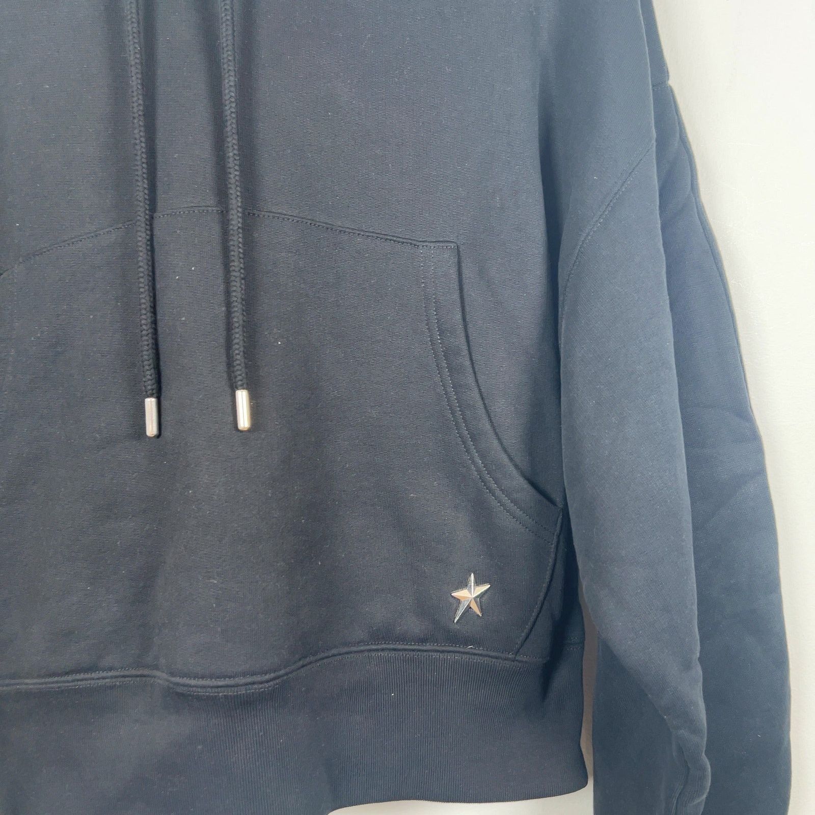 Mugler Mugler Metal Logo Cropped Hoodie Size US M / EU 48-50 / 2 - 2 Thumbnail