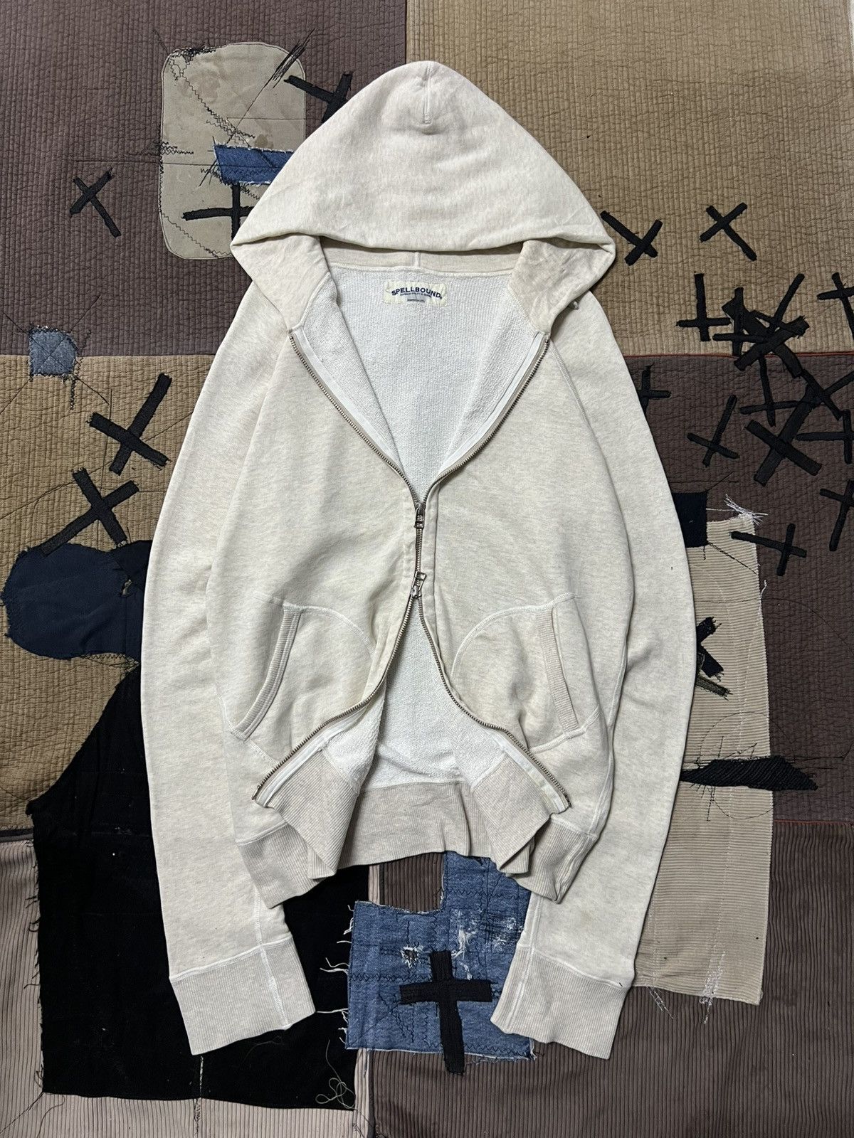 Vintage Vintage Spellbound Hoodie Zip Up Size US M / EU 48-50 / 2 - 2 Thumbnail