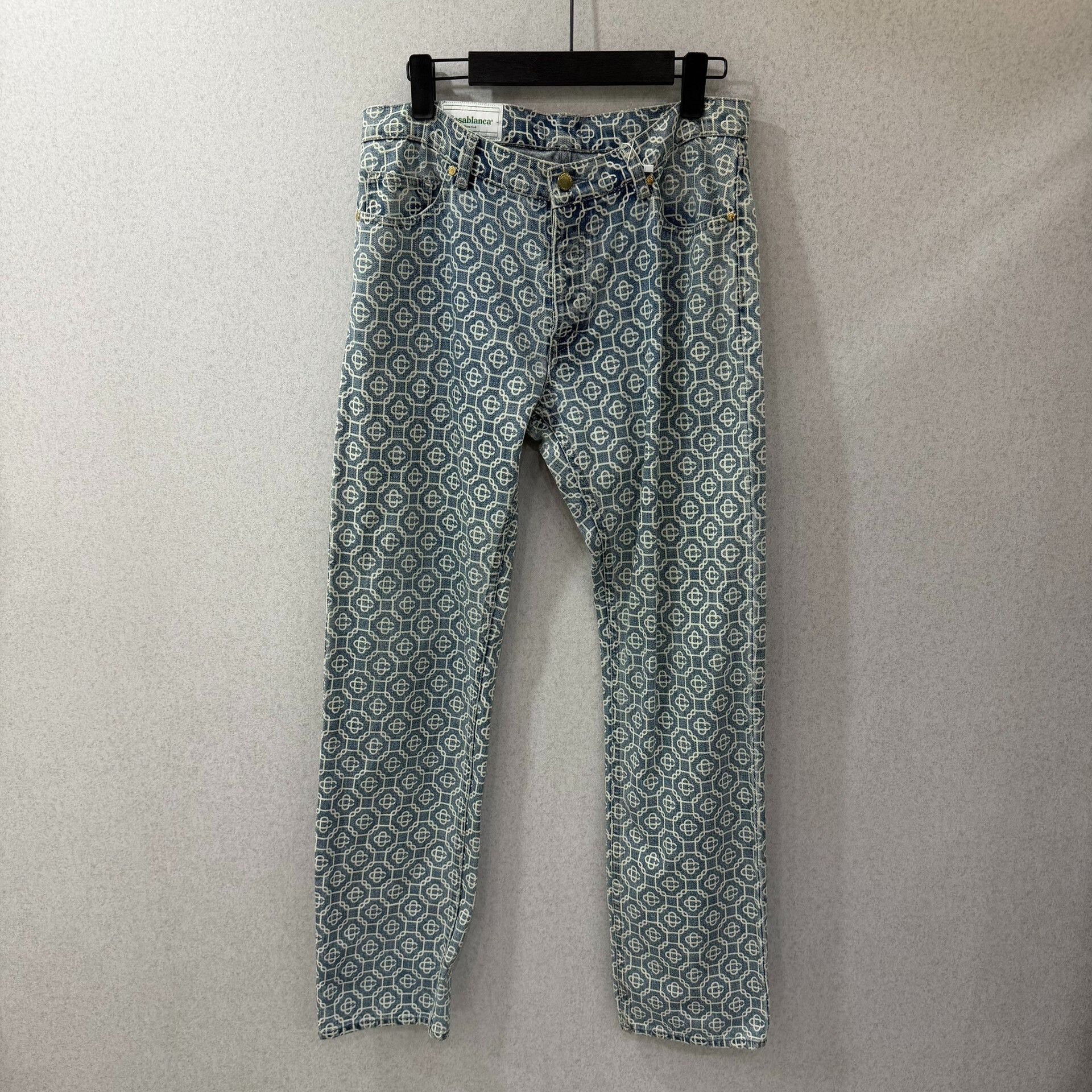 Thom Browne Thom Browne Denim Denim Jeans 34 Men Size US 34 / EU 50 - 1 Thumbnail