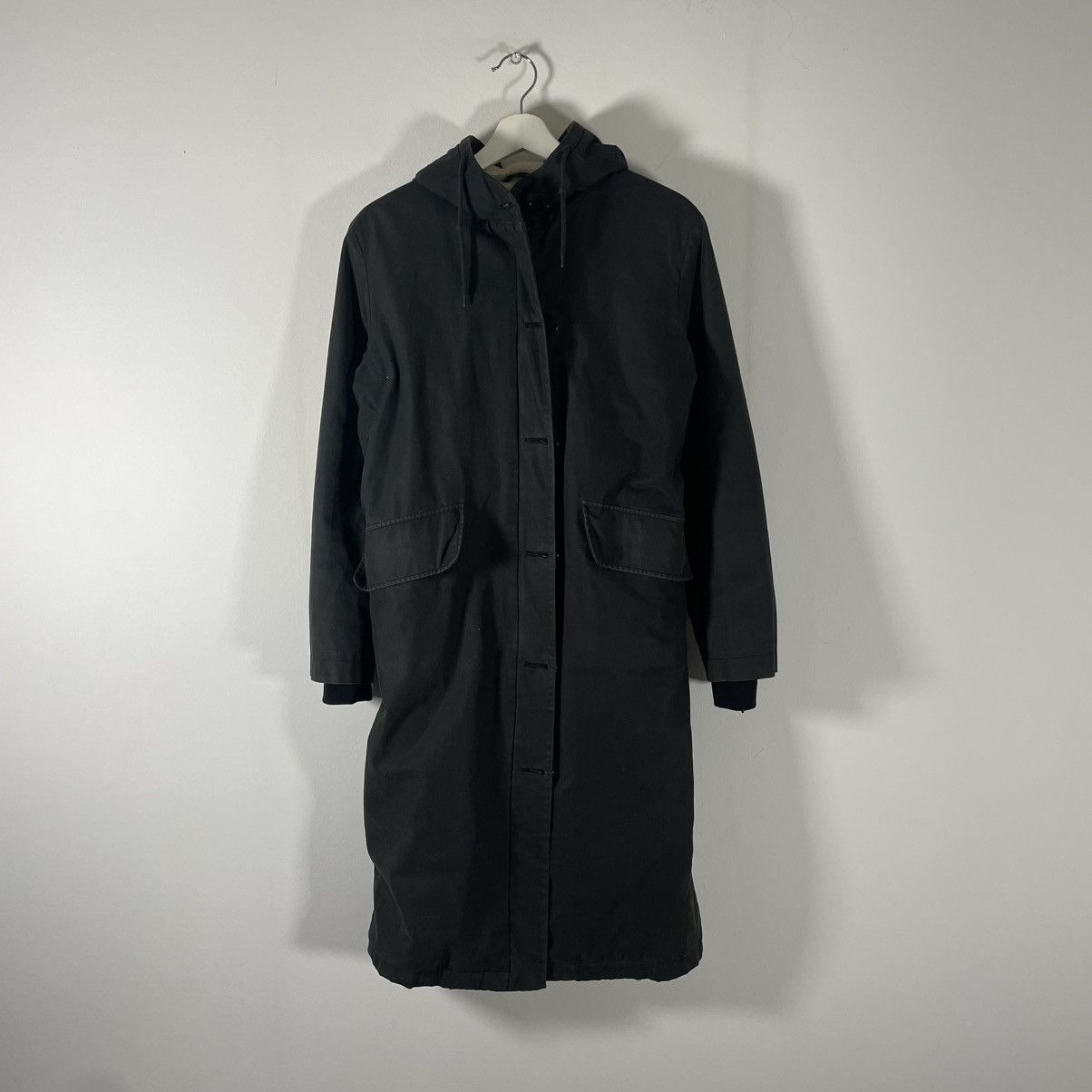 Helmut Lang Helmut Lang A/W 99 sherpa lined parka Size M / US 6-8 / IT 42-44 - 1 Thumbnail