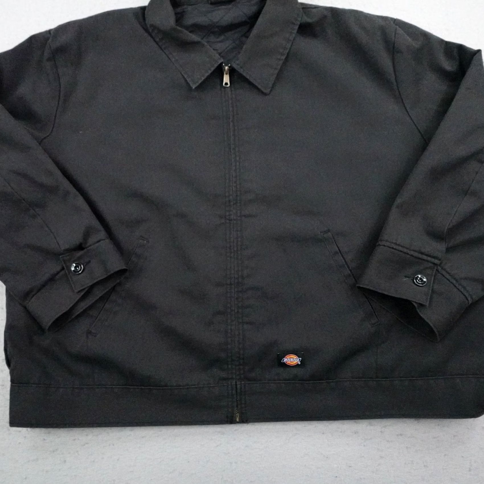 Dickies Dickies Jacket Mens 5XL Black Quilted Work Chore Utility Barn Coat Size US XXL / EU 58 / 5 - 3 Thumbnail