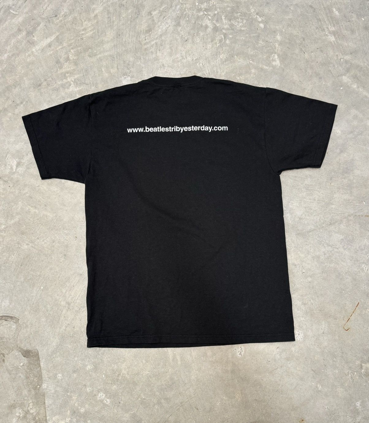 Band Tees 90s The Beatles “I Believe” Japan merch band tee bw promo Size US L / EU 52-54 / 3 - 2 Thumbnail