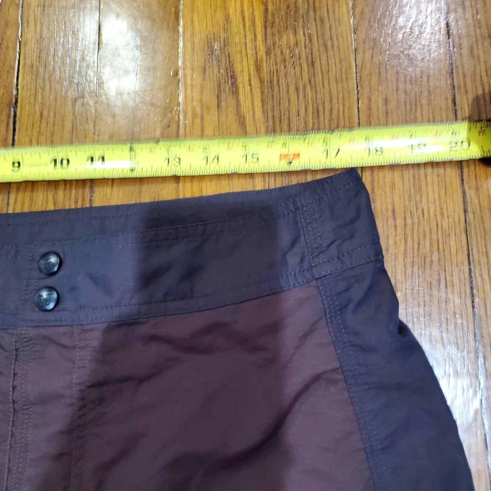 Nike Nike Shorts Mens 34 Brown Gray VB Boardshorts Athletic Two-Tone Quick Dry Hybrid Board Shorts Mens Brown Colorblock Surfing 90s? Size US 36 / EU 52 - 6 Thumbnail