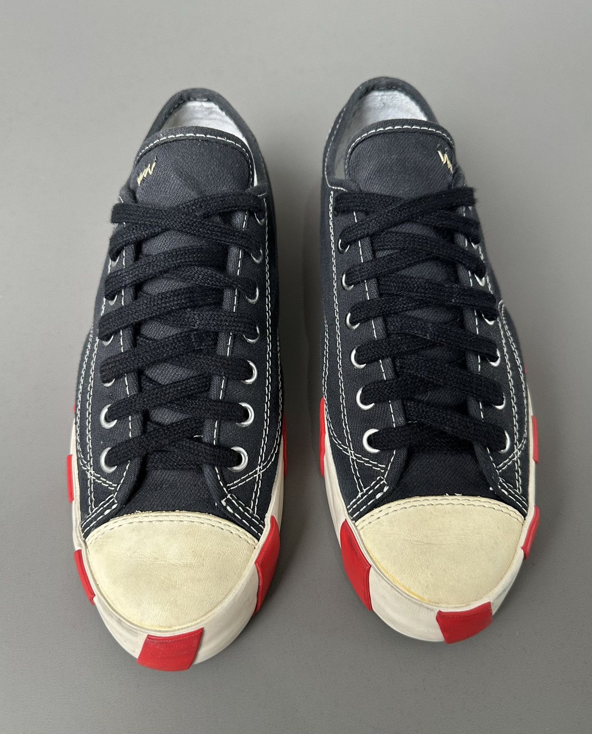 Visvim Visvim - S/S16 Skagway Lo Stripes - Low Cut Sneakers Canvas Size US 8 / IT 38 - 4 Thumbnail