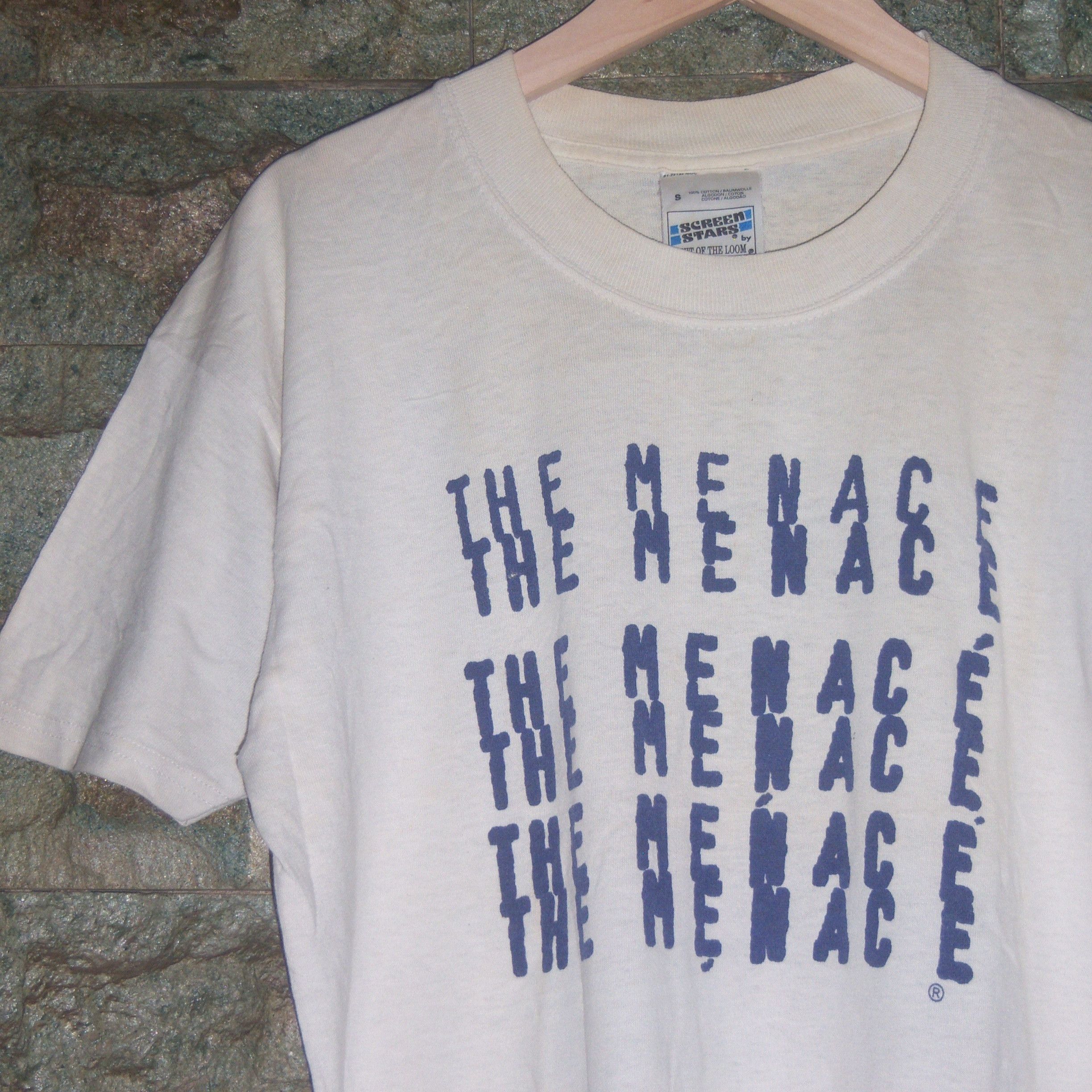 Band Tees × Vintage 2000s Elastica The Menace Album Promo Tour Size US S / EU 44-46 / 1 - 3 Thumbnail