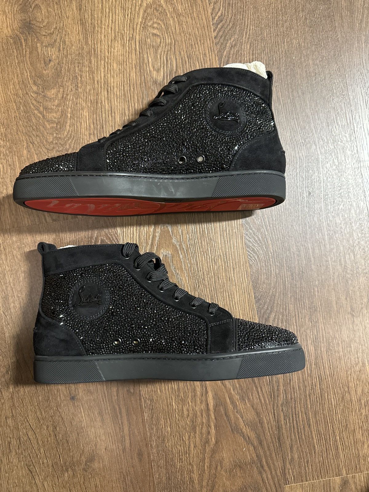 Christian Louboutin Dynodent Flat Patent | Grailed