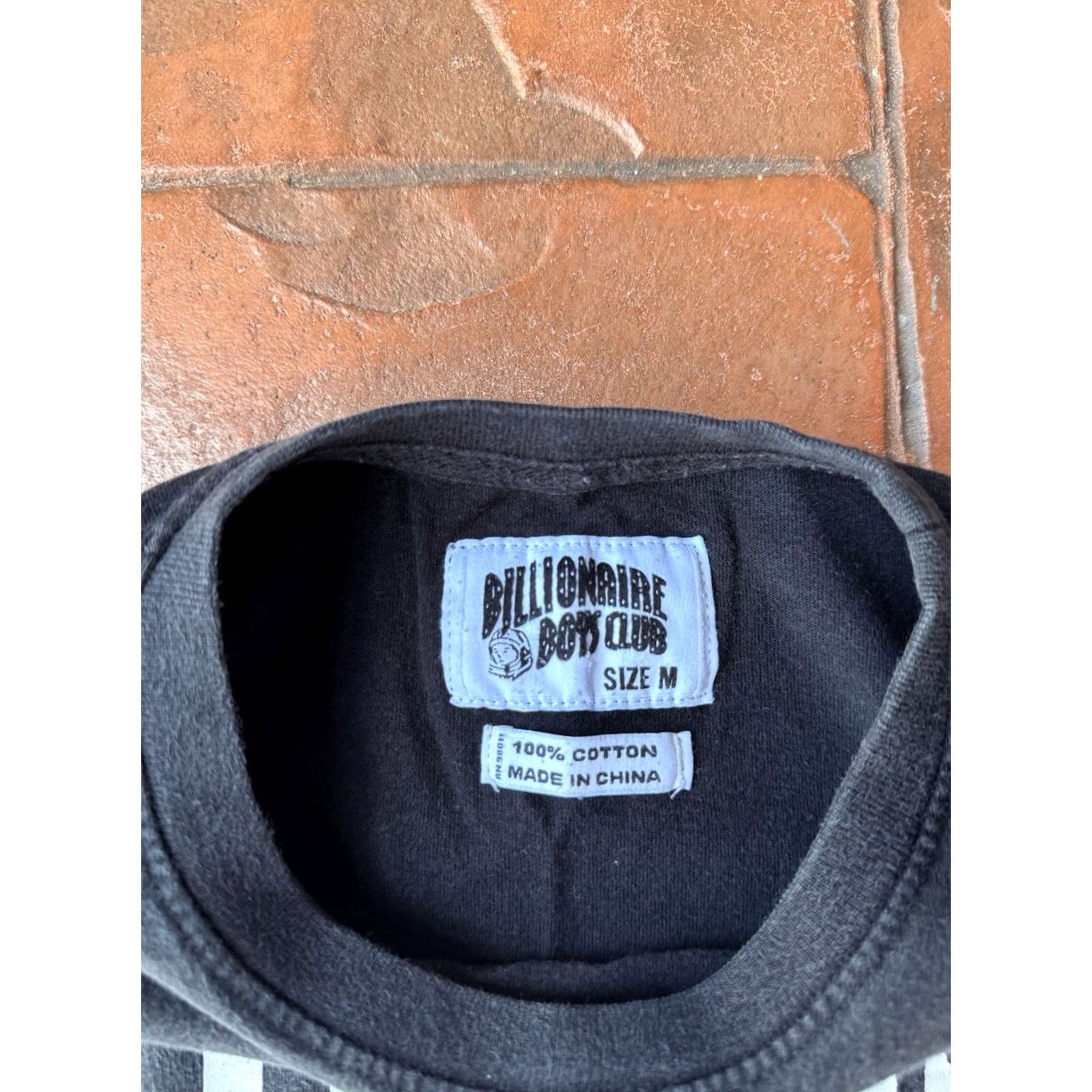 Billionaire Boys Club VINTAGE BILLIONAIRE BOYS CLUB BBC Arch Logo Embroidered Patch T-Shirt Medium Black Cotton Crew Neck Short Sleeve Mens Size US M / EU 48-50 / 2 - 2 Thumbnail